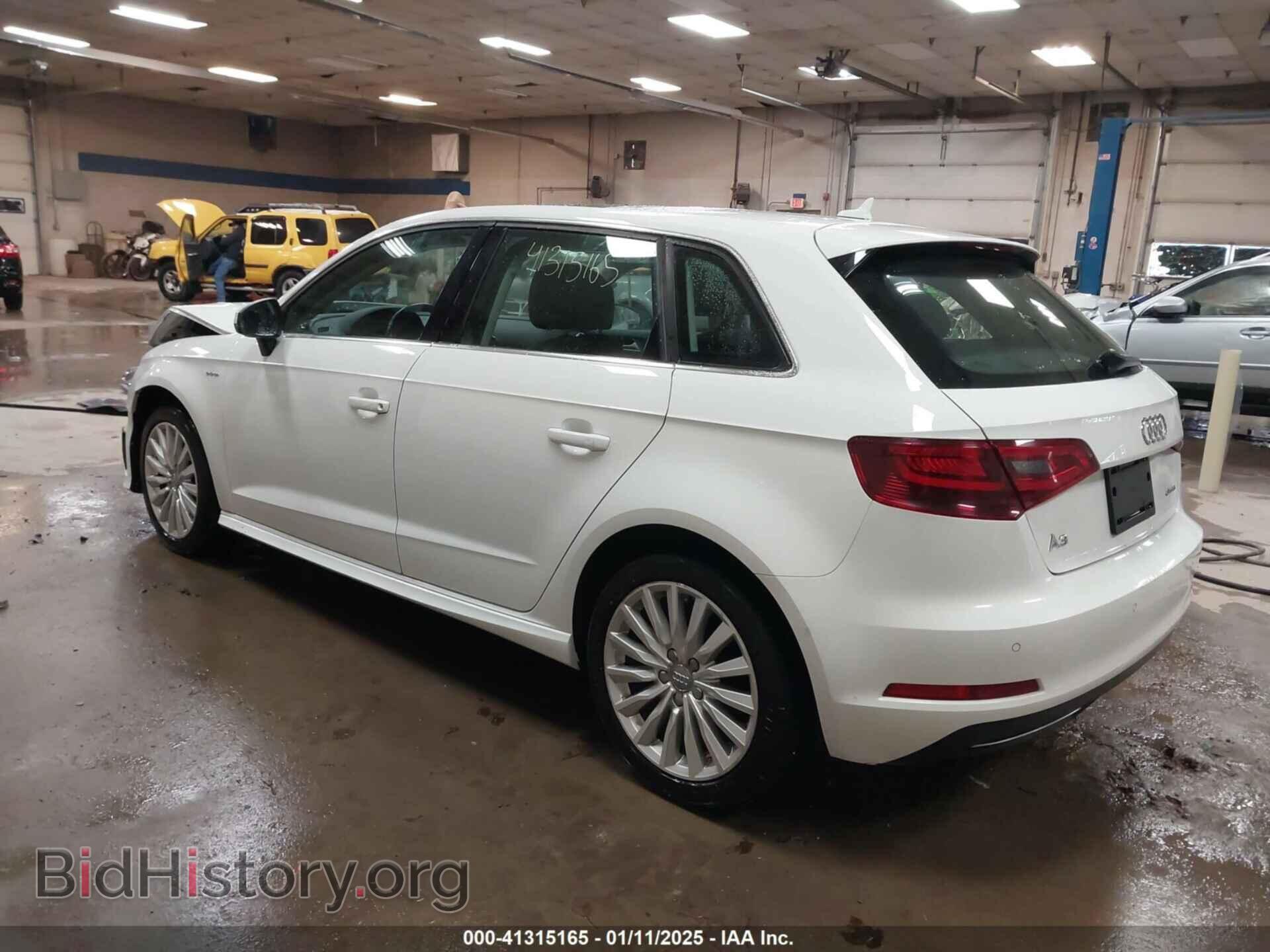 2016 AUDI A3 E-TRON - VIN: WAUTPBFF2GA100666 - Фото 3