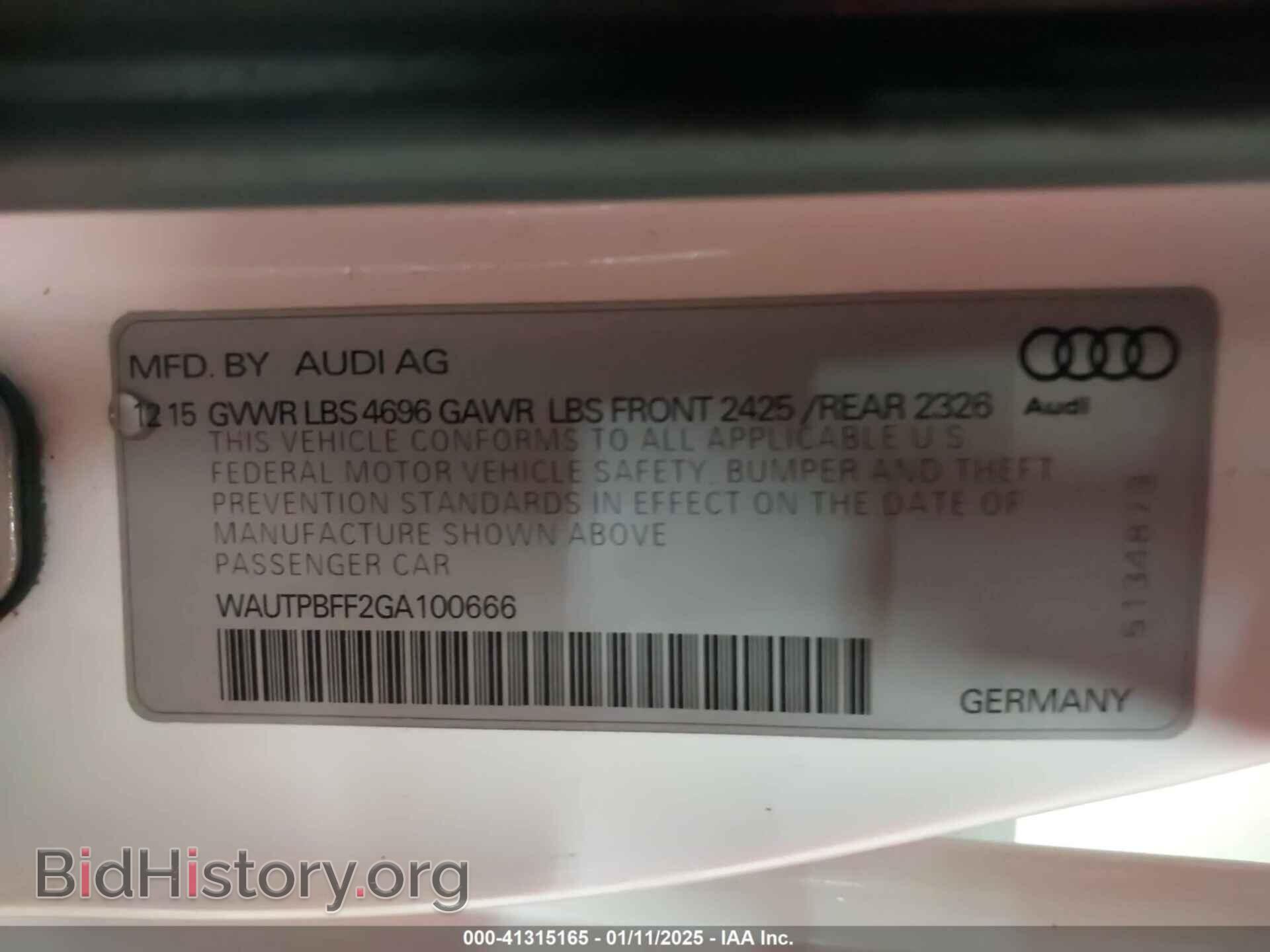 2016 AUDI A3 E-TRON - VIN: WAUTPBFF2GA100666 - Фото 9