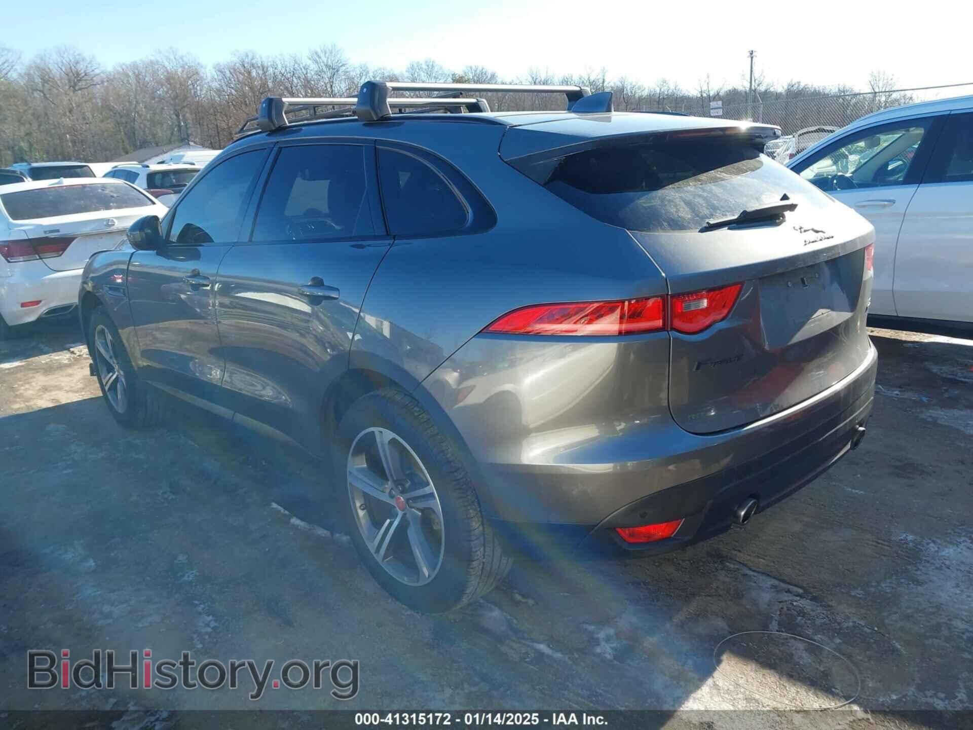 2017 JAGUAR F-PACE - VIN: SADCK2BV8HA897199 - Фото 3