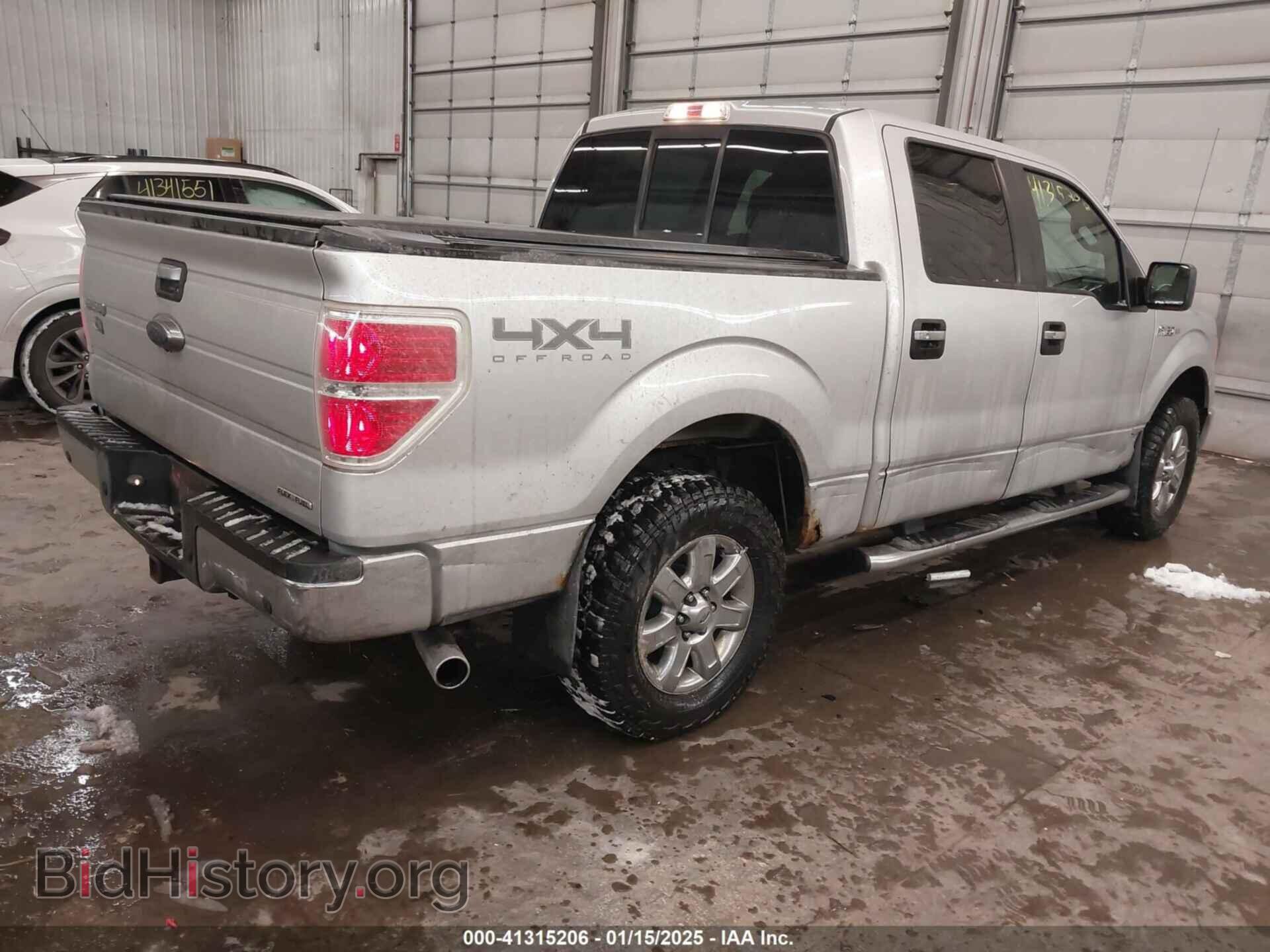 2014 FORD F-150 - VIN: 1FTFW1EF6EFB85719 - Фото 4