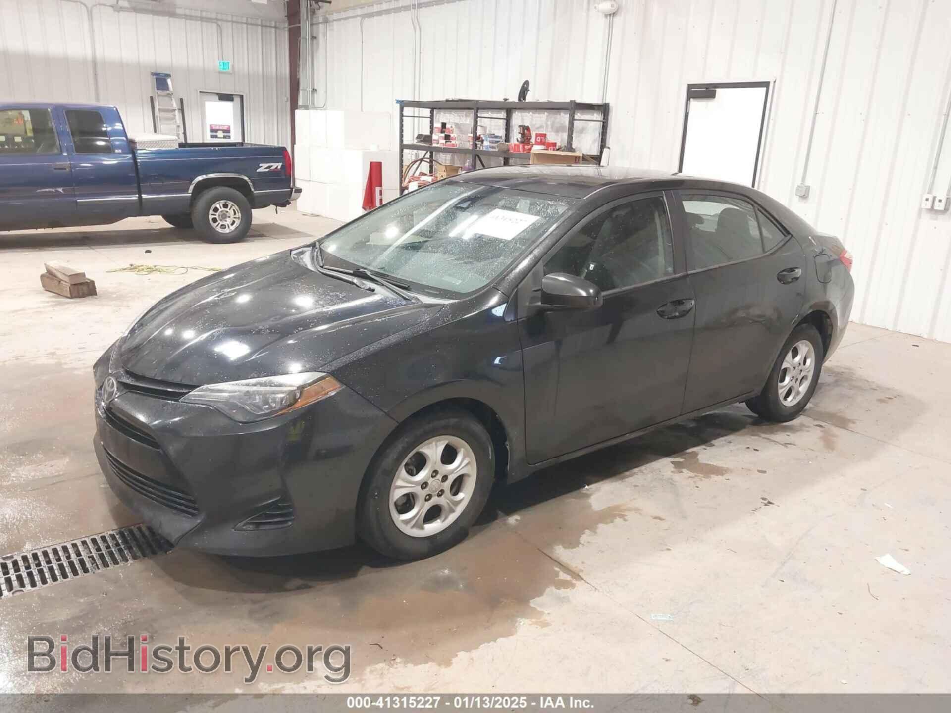 2017 TOYOTA COROLLA - VIN: 2T1BURHE7HC893237 - Фото 2