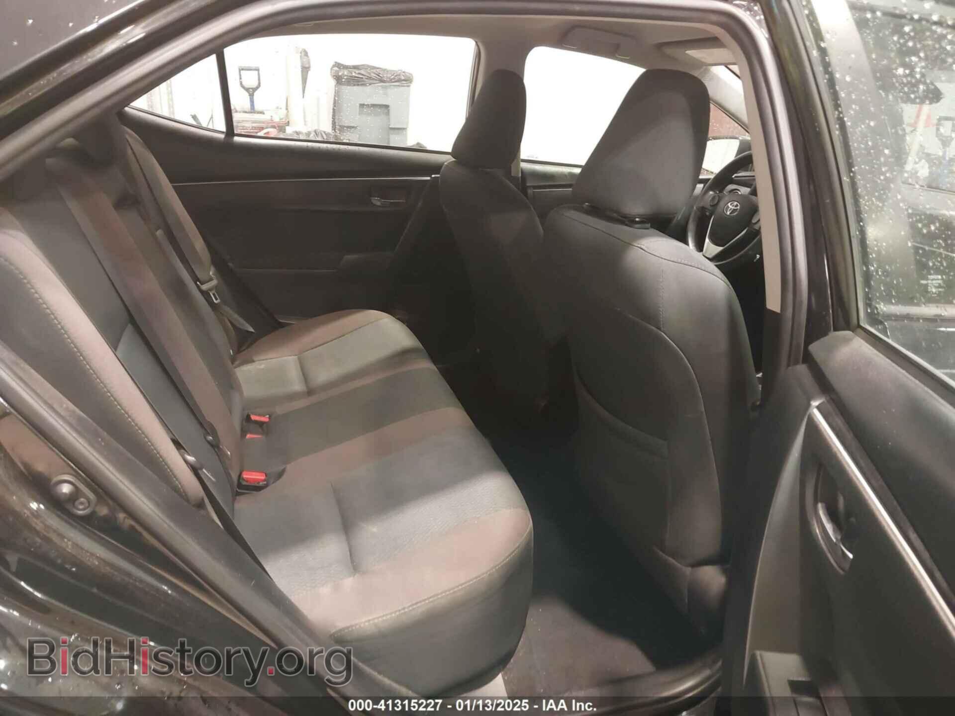 2017 TOYOTA COROLLA - VIN: 2T1BURHE7HC893237 - Фото 8