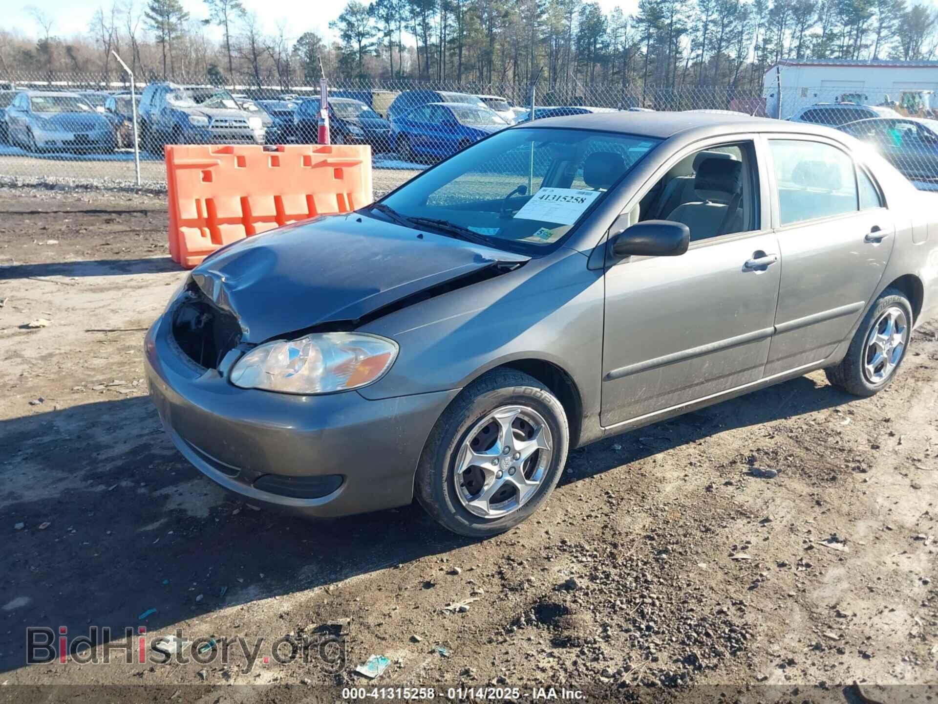 2006 TOYOTA COROLLA - VIN: 2T1BR32E96C660979 - Фото 2
