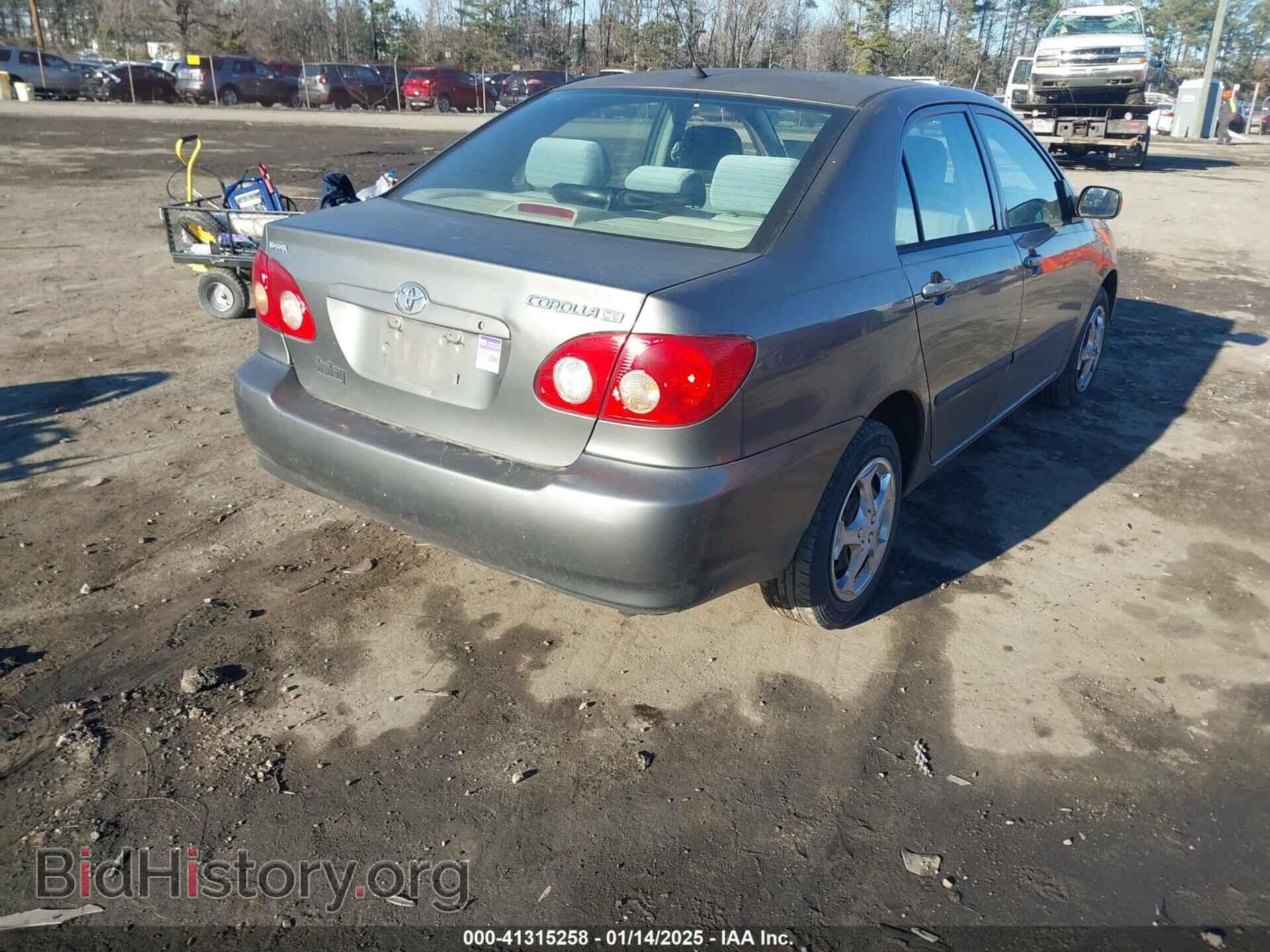 2006 TOYOTA COROLLA - VIN: 2T1BR32E96C660979 - Фото 4