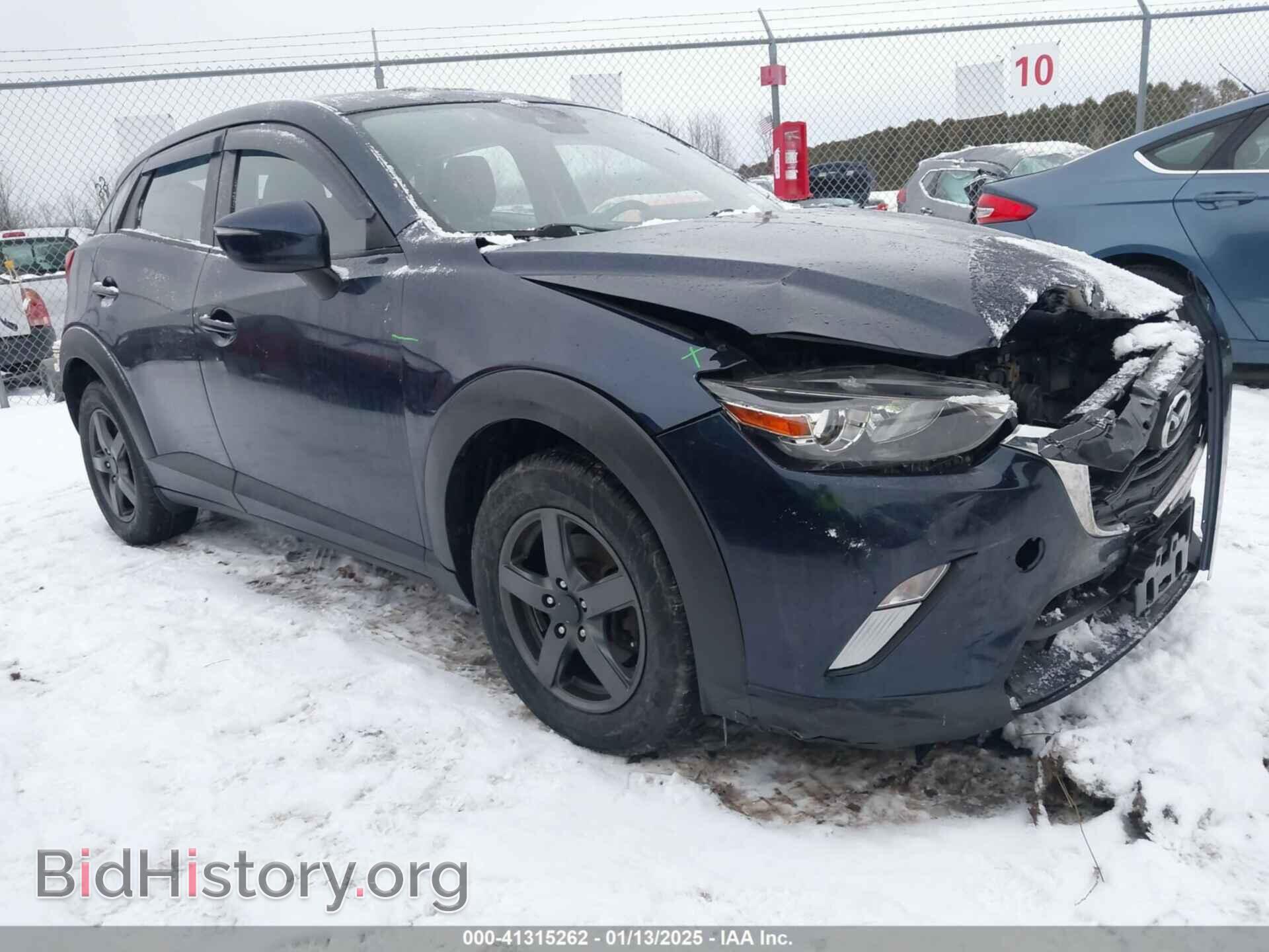 Photo JM1DKFC76J1311418 - MAZDA CX-3 2018