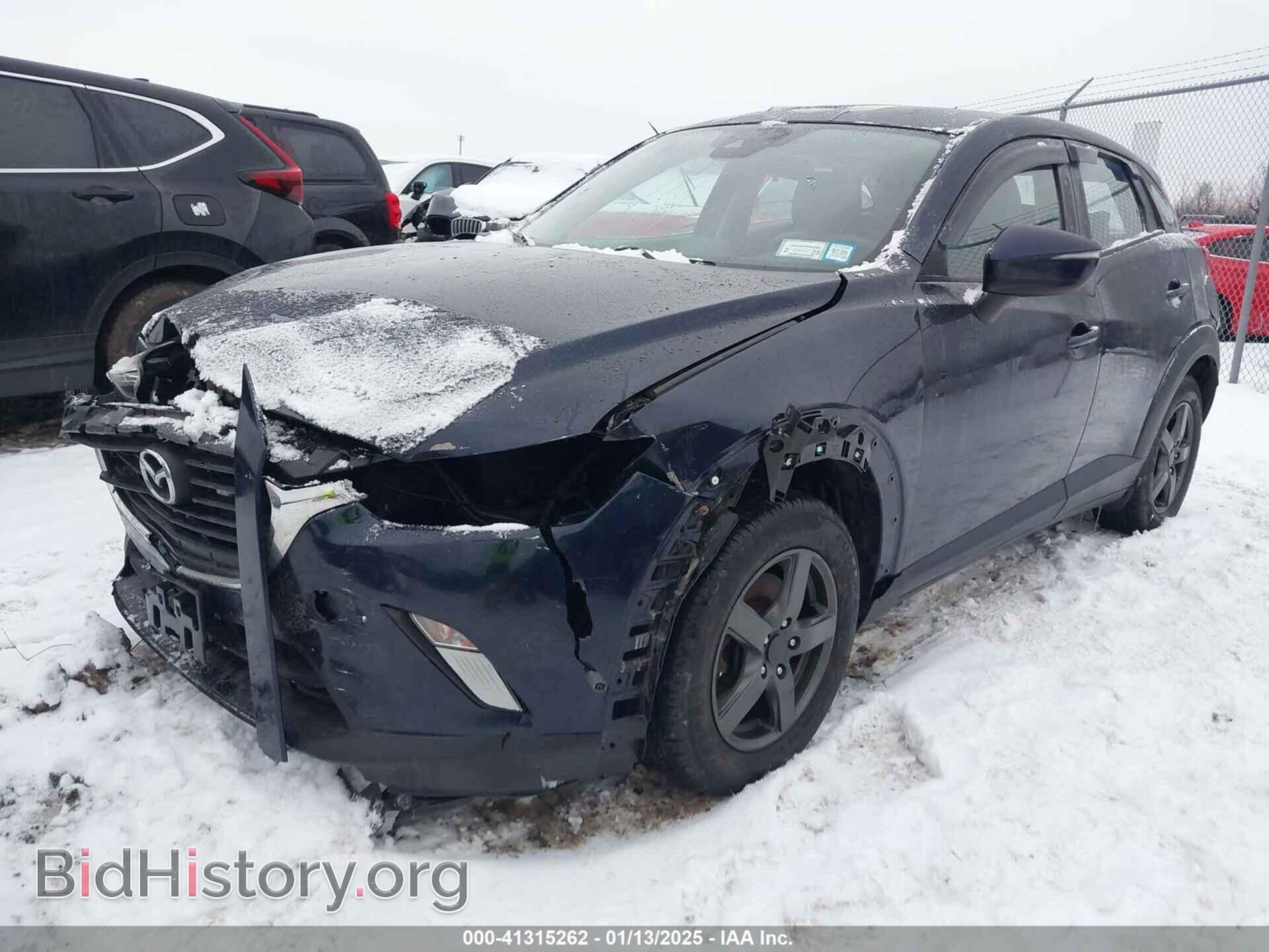 2018 MAZDA CX-3 - VIN: JM1DKFC76J1311418 - Фото 2