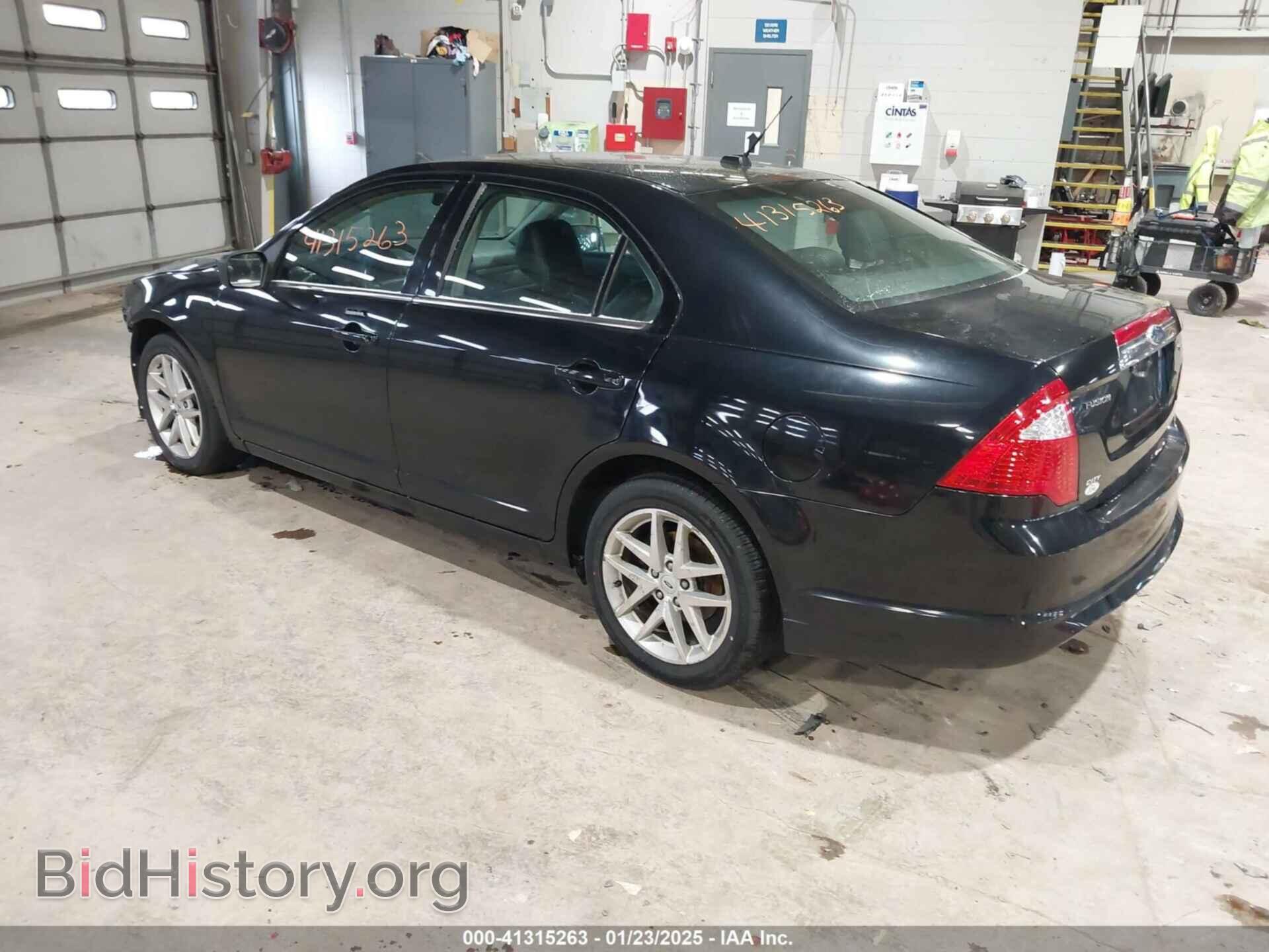 2012 FORD FUSION - VIN: 3FAHP0JA1CR123726 - Photo 3