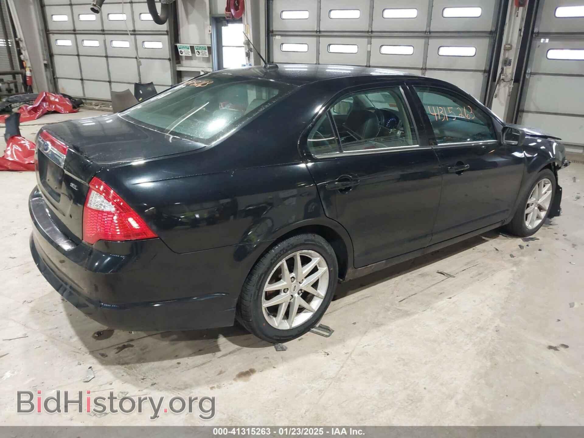 2012 FORD FUSION - VIN: 3FAHP0JA1CR123726 - Photo 4