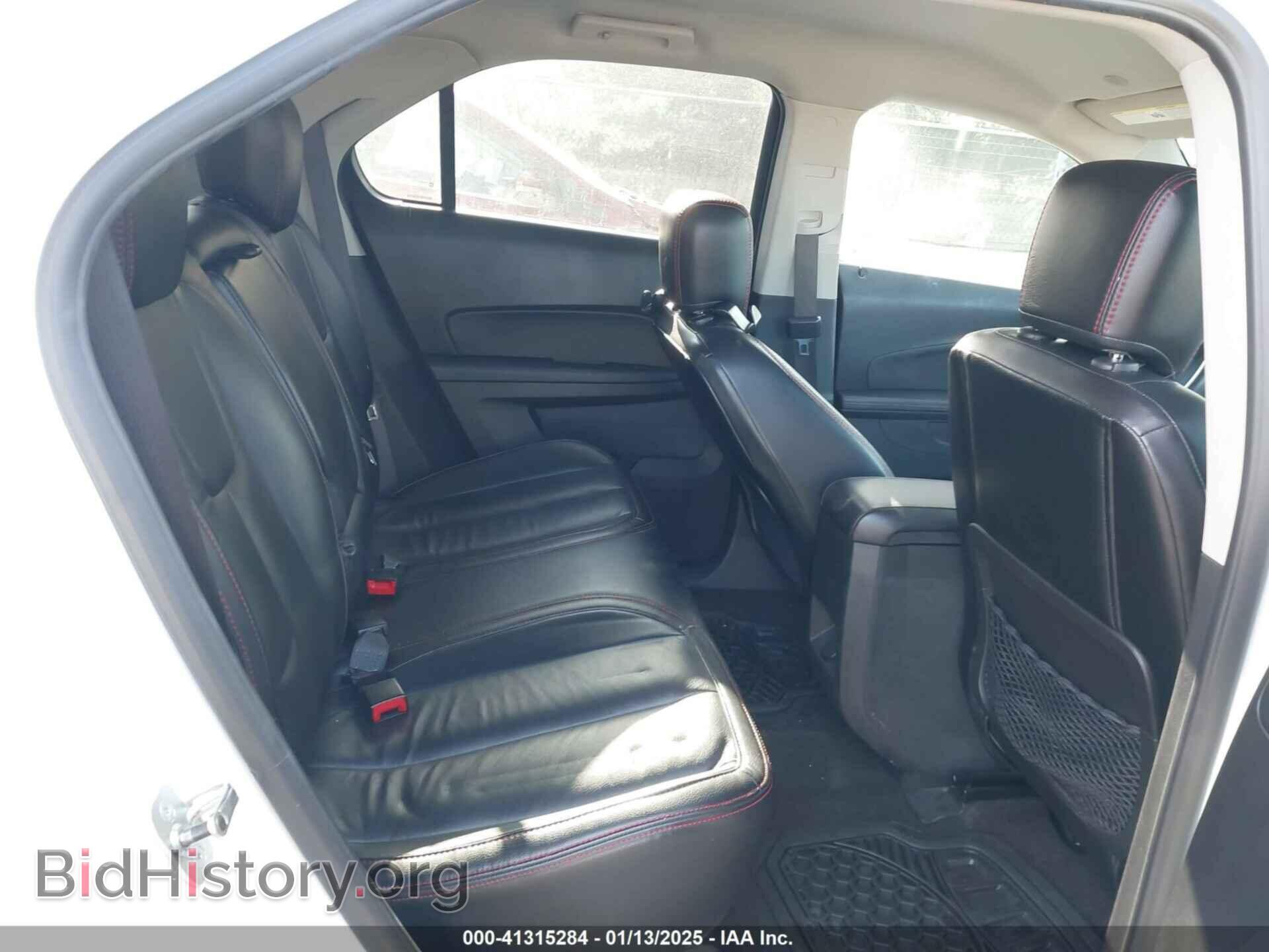 2011 CHEVROLET EQUINOX - VIN: 2CNALDEC4B6208524 - Фото 8