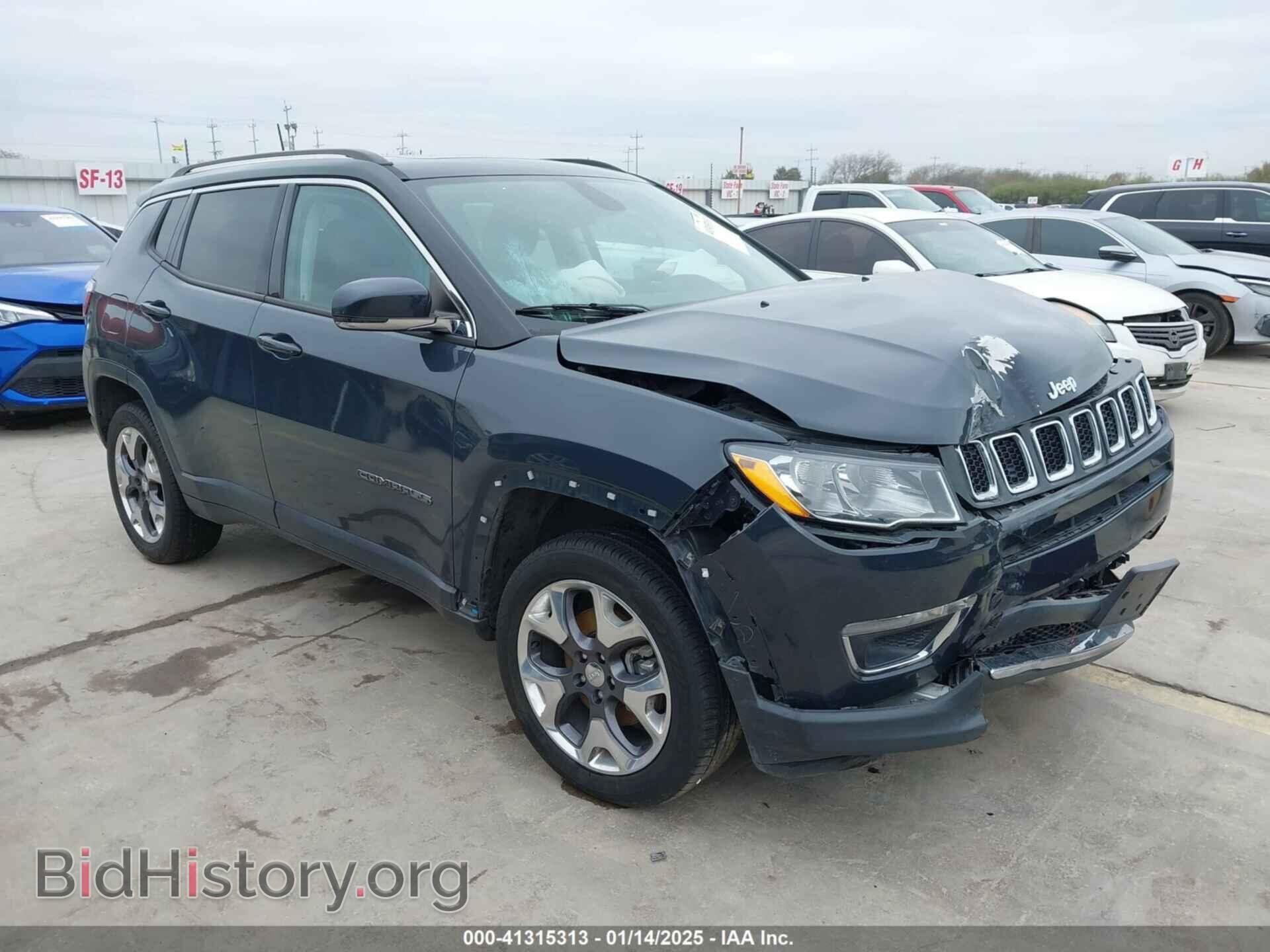 Фотография 3C4NJDCB4JT136479 - JEEP COMPASS 2018