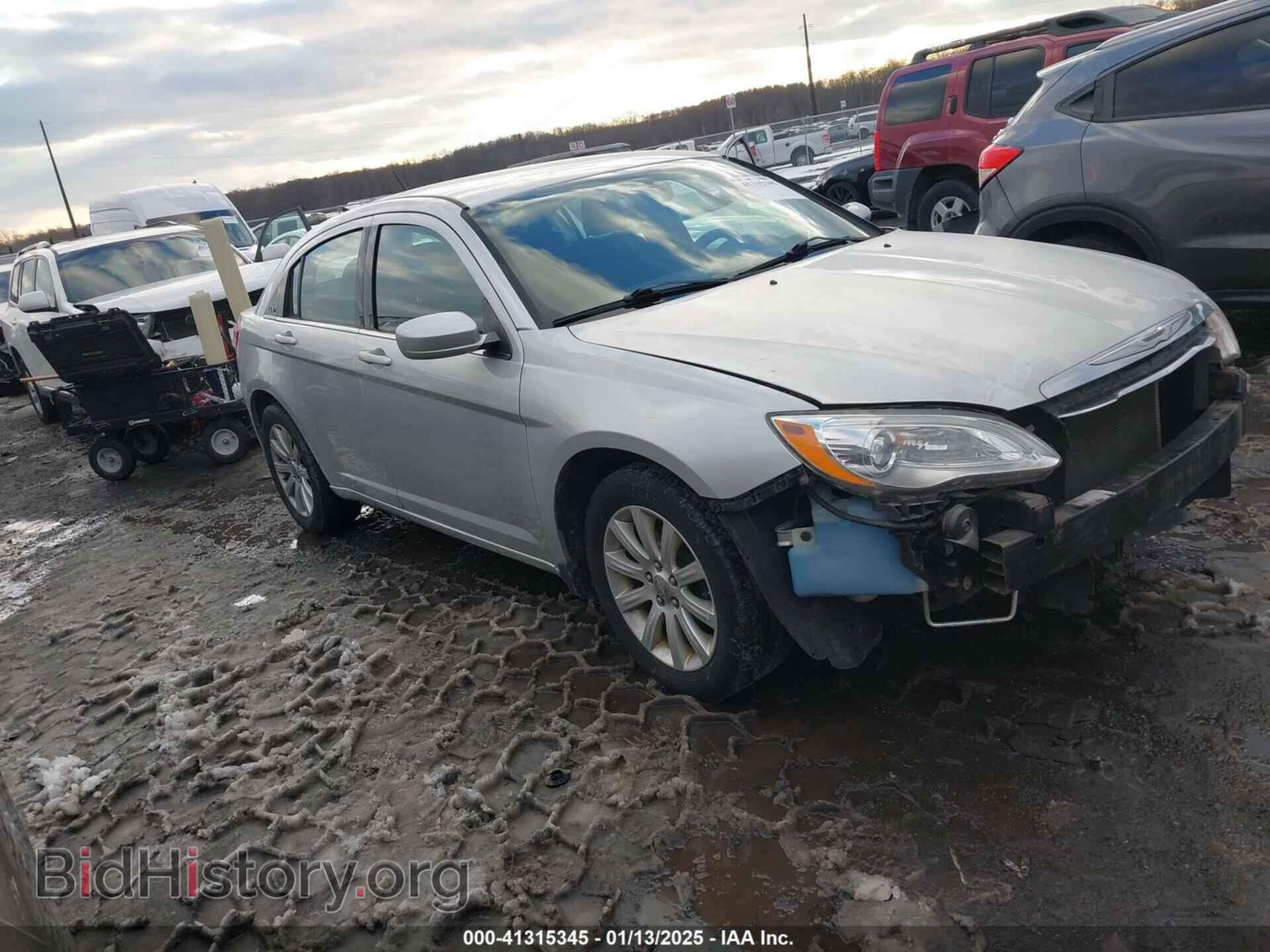 Фотография 1C3BC1FB1BN555466 - CHRYSLER 200 2011