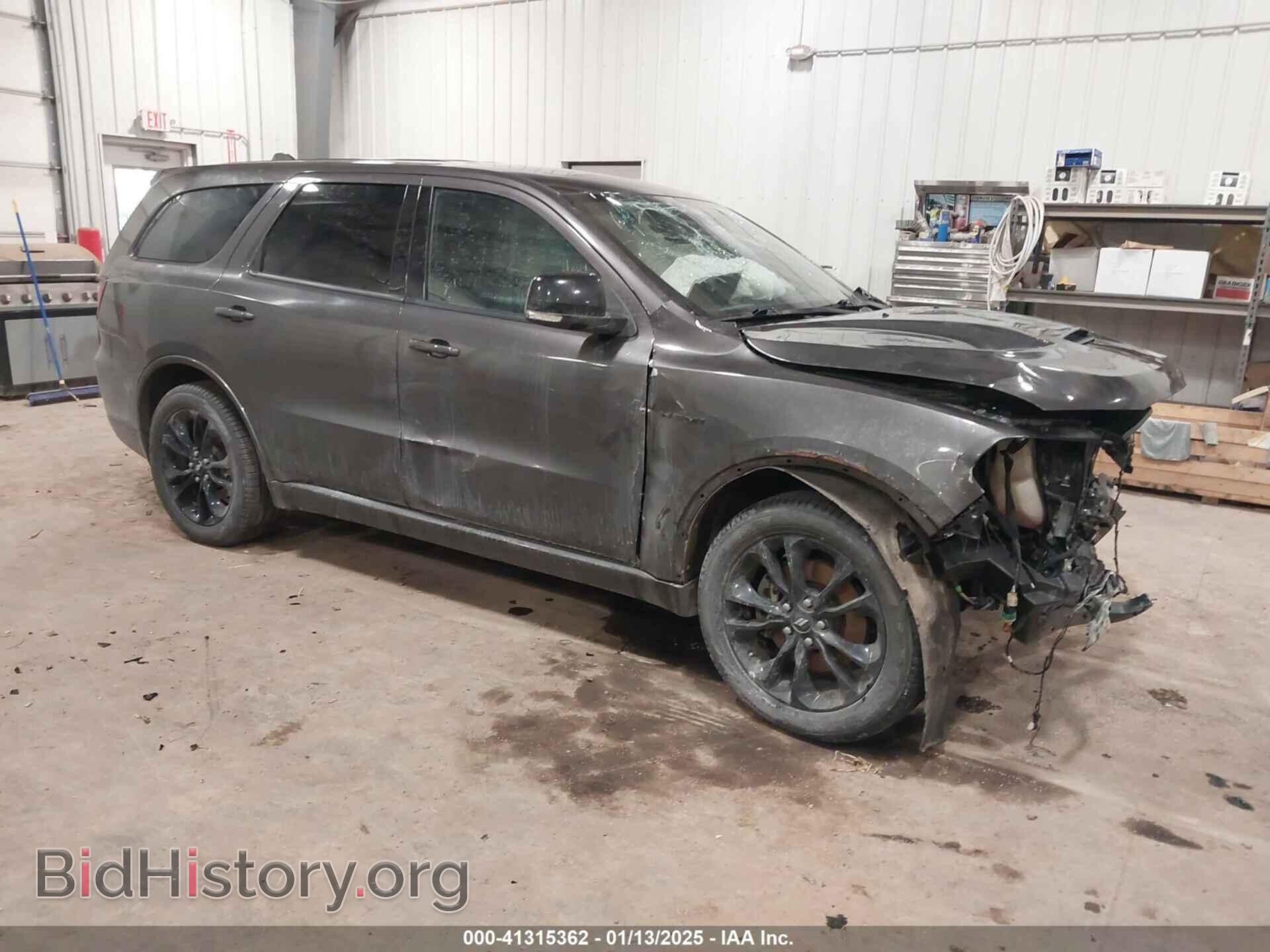 Photo 1C4SDJCT1LC248818 - DODGE DURANGO 2020