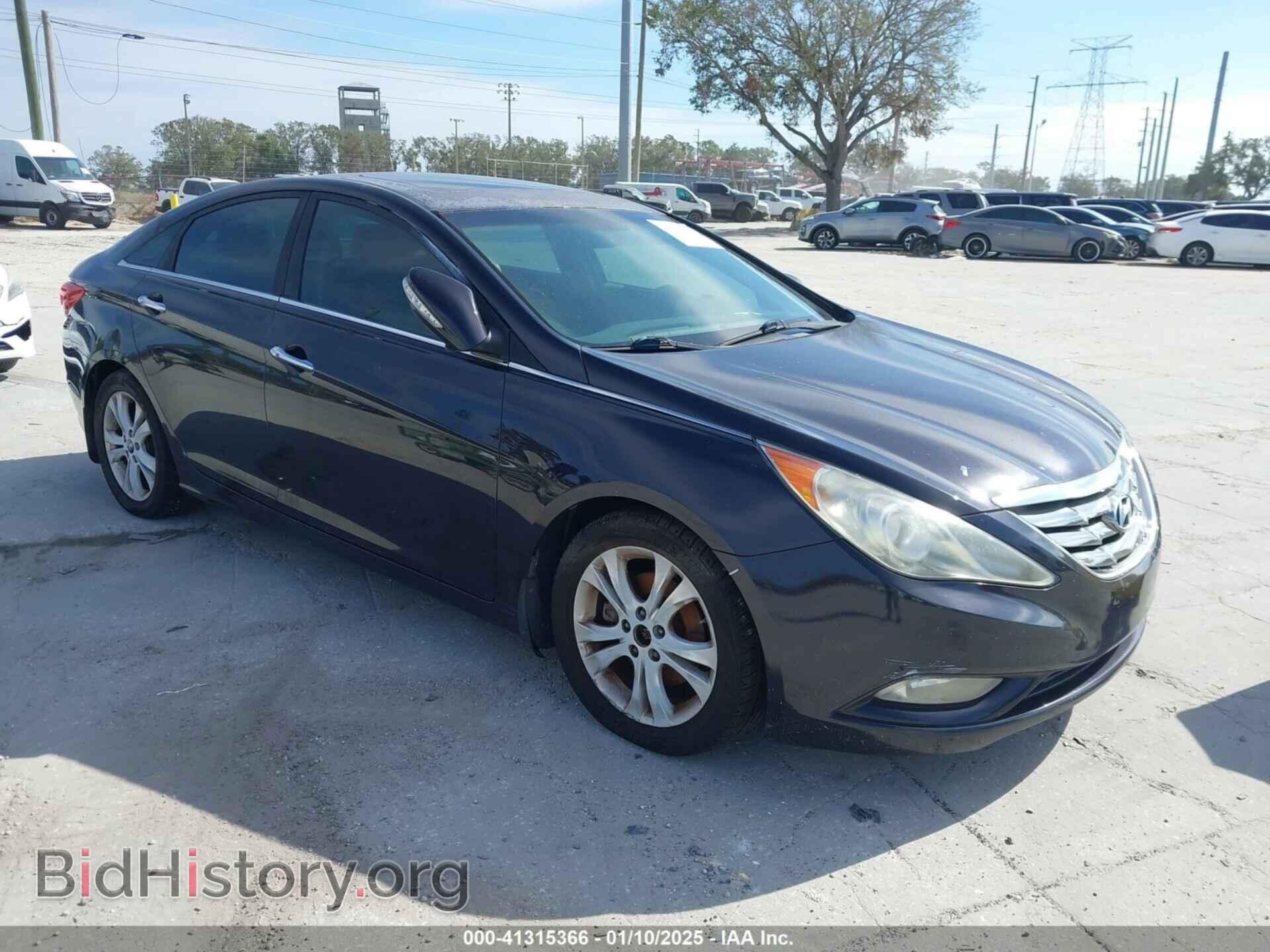 Photo 5NPEC4AC4BH116773 - HYUNDAI SONATA 2011