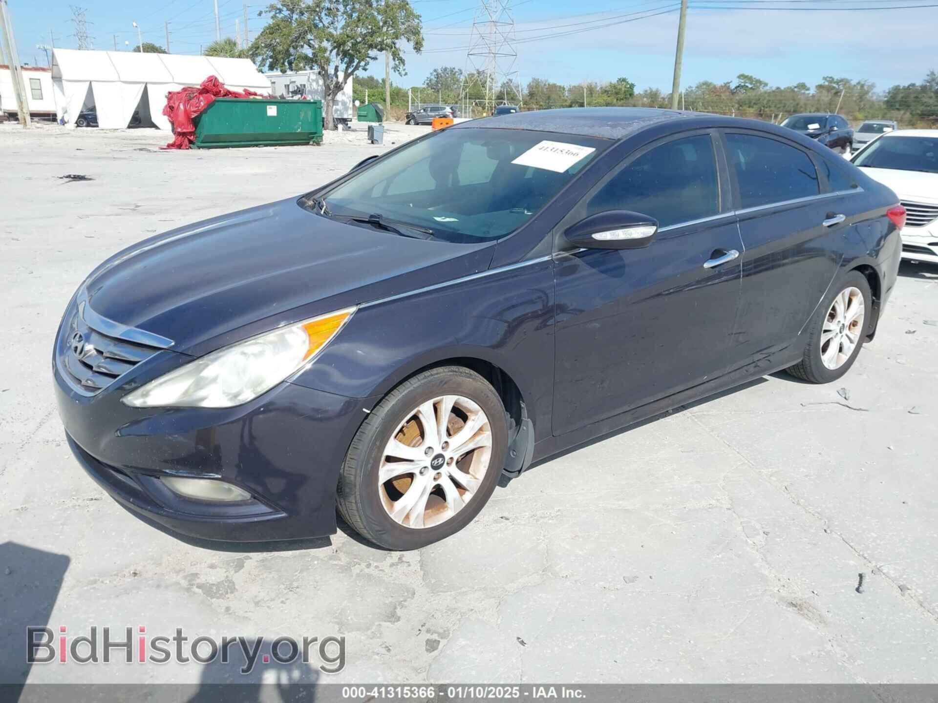 2011 HYUNDAI SONATA - VIN: 5NPEC4AC4BH116773 - Фото 2