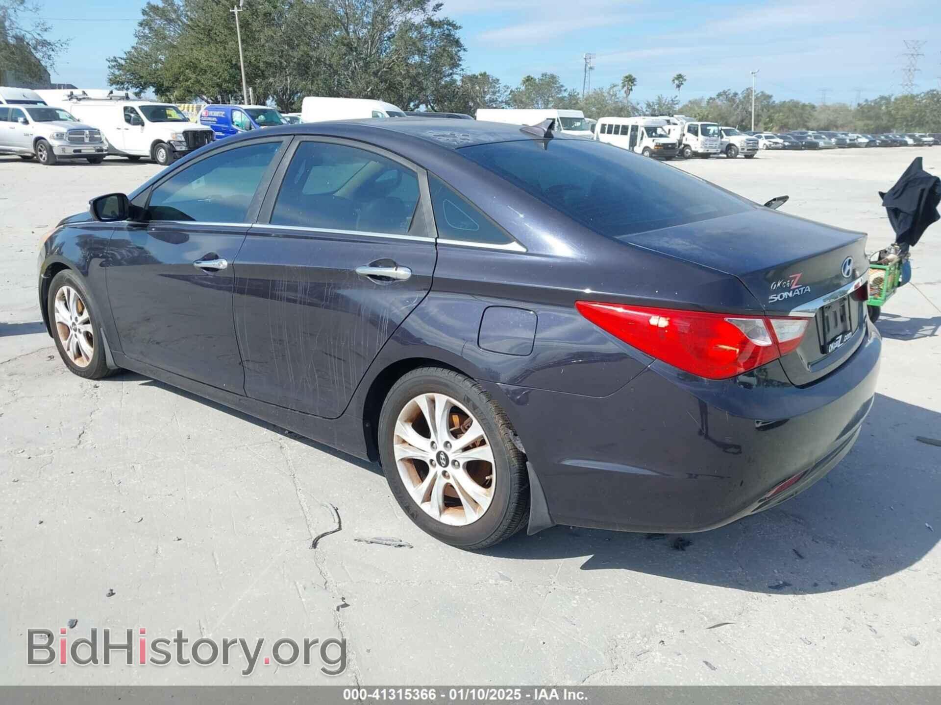 2011 HYUNDAI SONATA - VIN: 5NPEC4AC4BH116773 - Фото 3