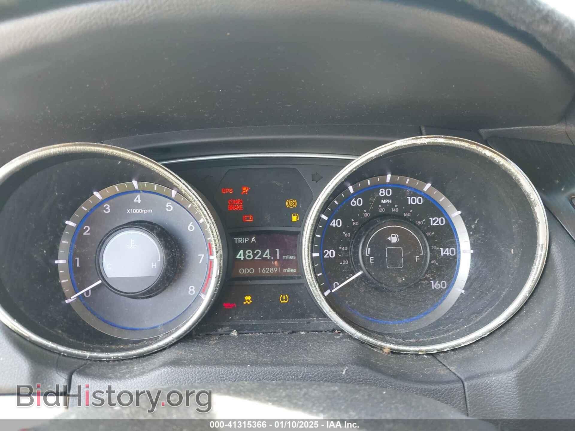 2011 HYUNDAI SONATA - VIN: 5NPEC4AC4BH116773 - Фото 7