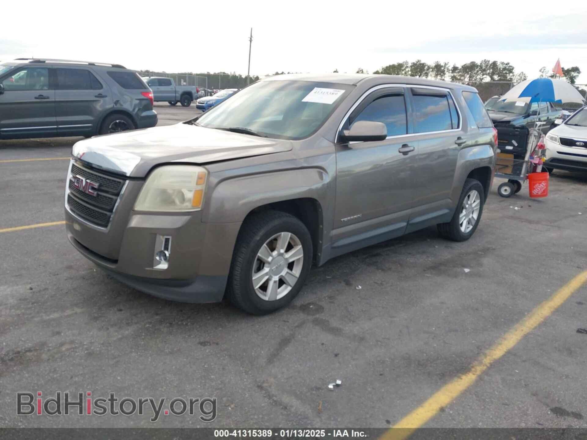 2011 GMC TERRAIN - VIN: 2CTFLREC7B6383426 - Photo 2