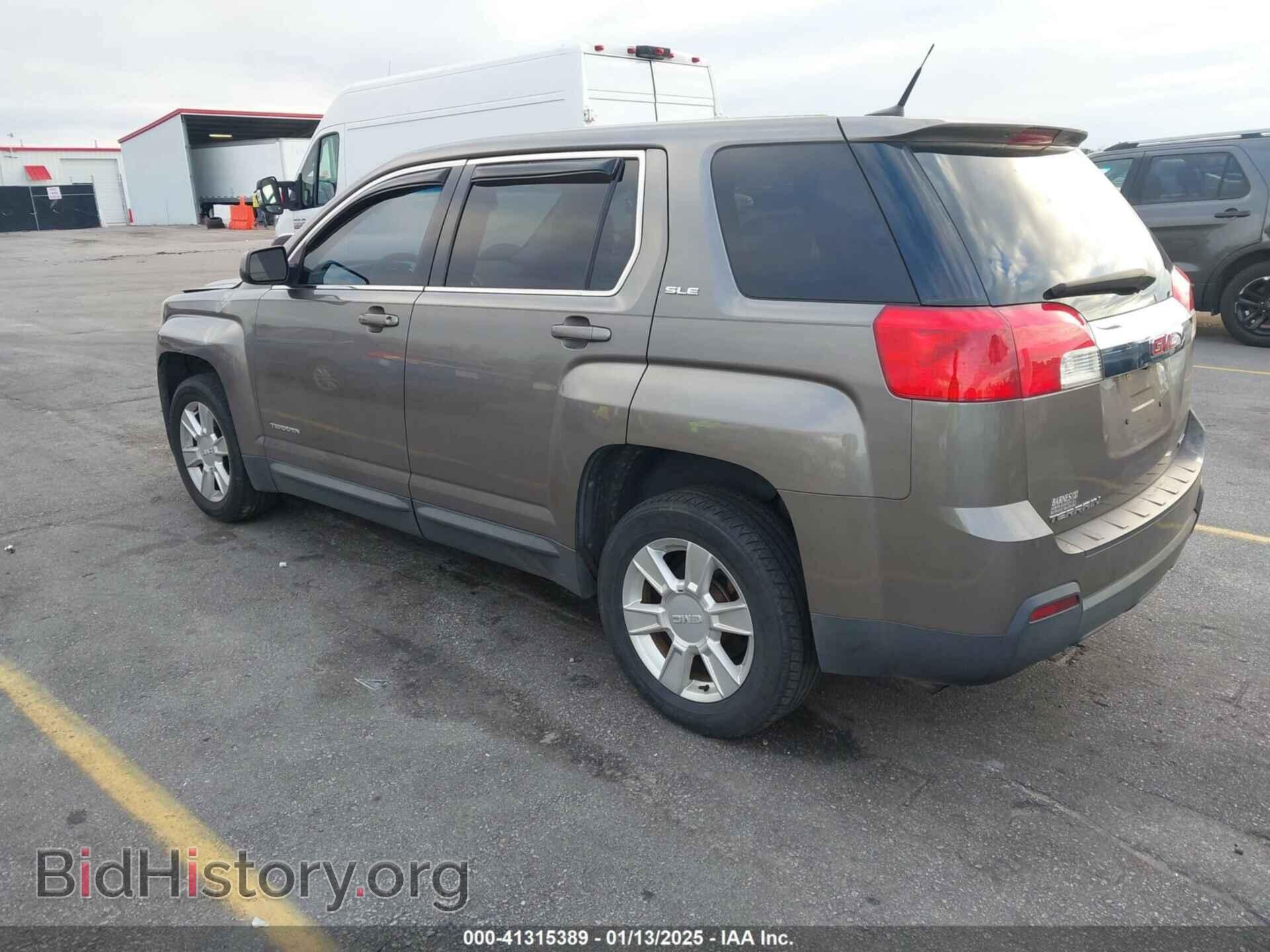 2011 GMC TERRAIN - VIN: 2CTFLREC7B6383426 - Photo 3