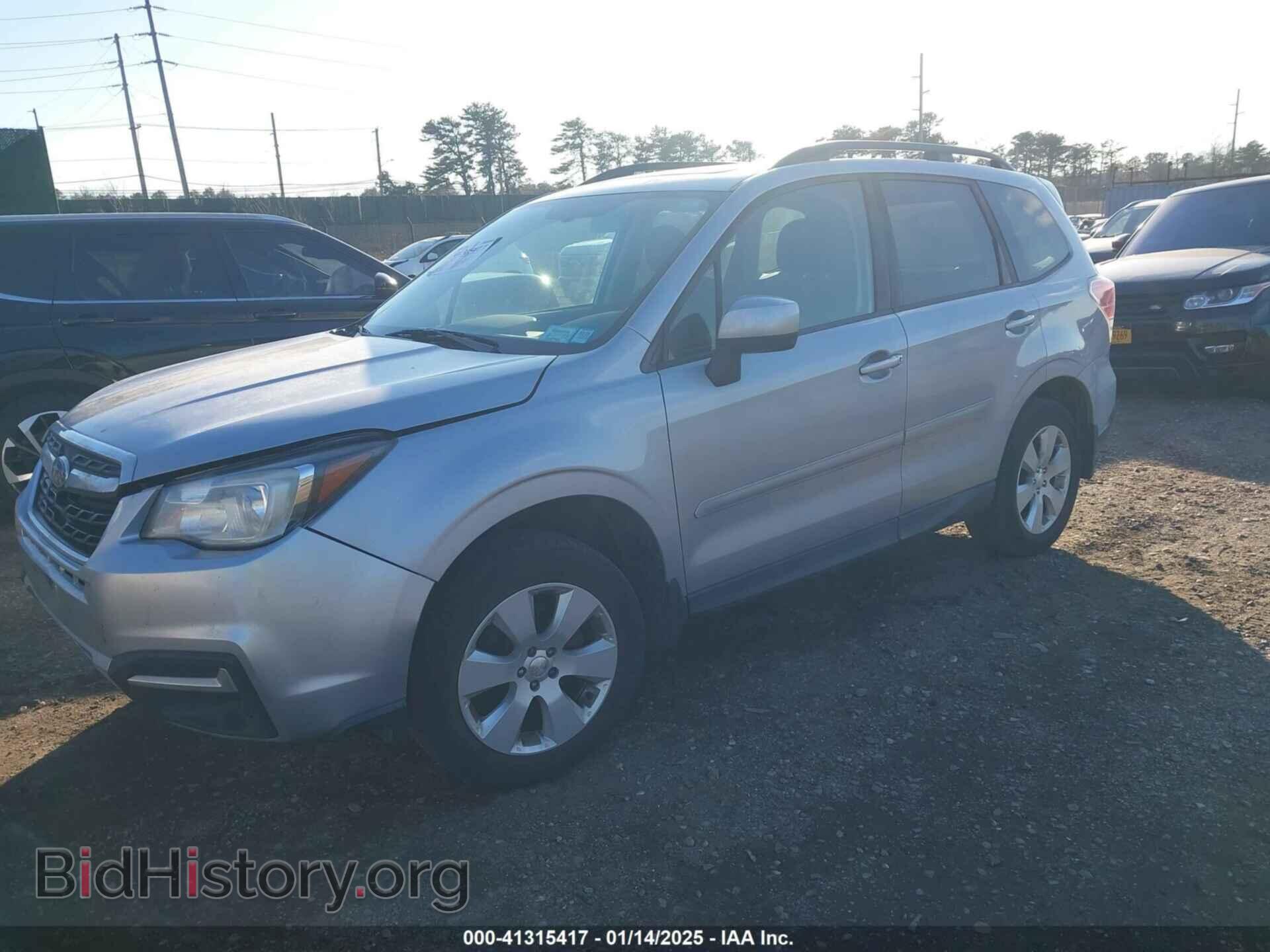 2017 SUBARU FORESTER - VIN: JF2SJAEC3HH477955 - Фото 2