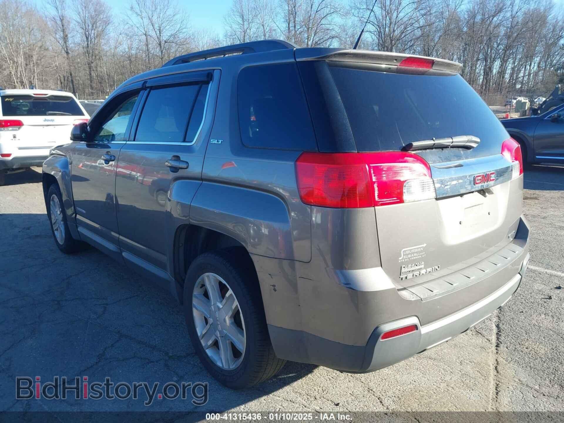 2011 GMC TERRAIN - VIN: 2CTFLVEC5B6367797 - Photo 3