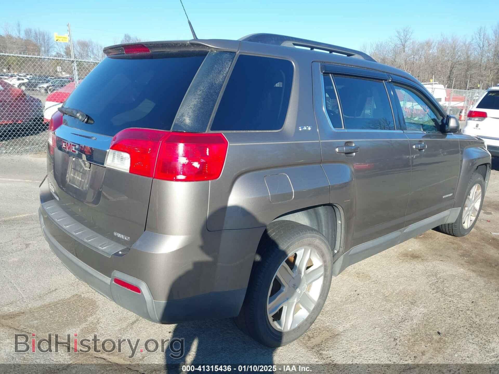 2011 GMC TERRAIN - VIN: 2CTFLVEC5B6367797 - Photo 4