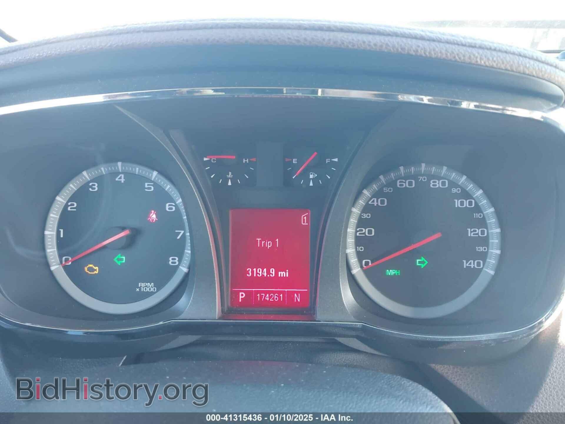 2011 GMC TERRAIN - VIN: 2CTFLVEC5B6367797 - Photo 7
