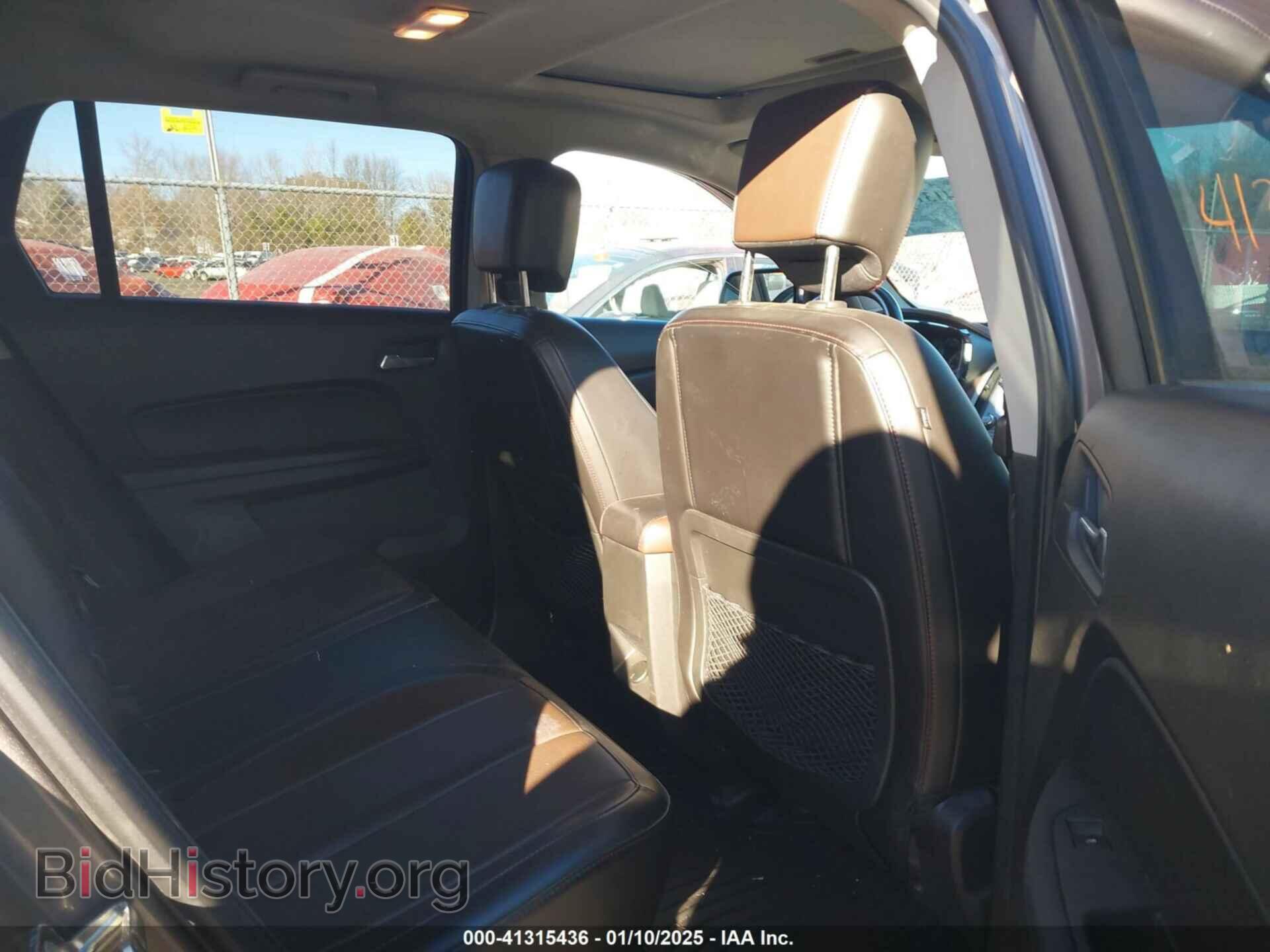 2011 GMC TERRAIN - VIN: 2CTFLVEC5B6367797 - Photo 8