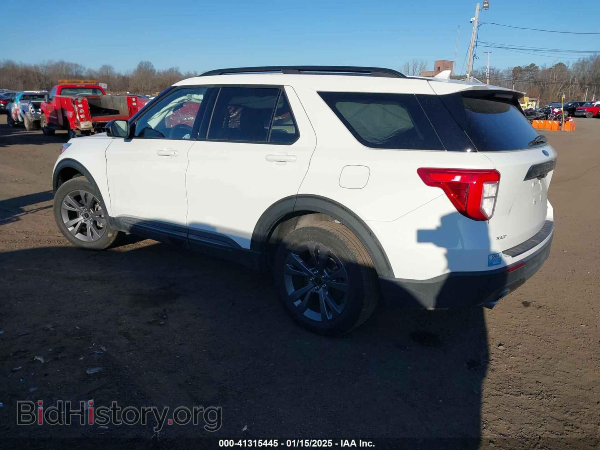 2022 FORD EXPLORER - VIN: 1FMSK8DH0NGA45340 - Фото 3