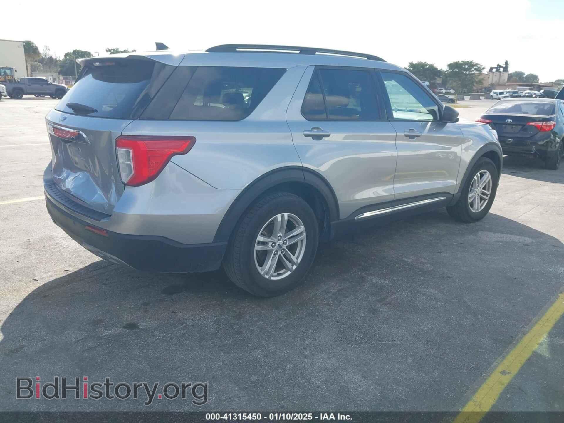 2023 FORD EXPLORER - VIN: 1FMSK7DHXPGB18484 - Фото 4
