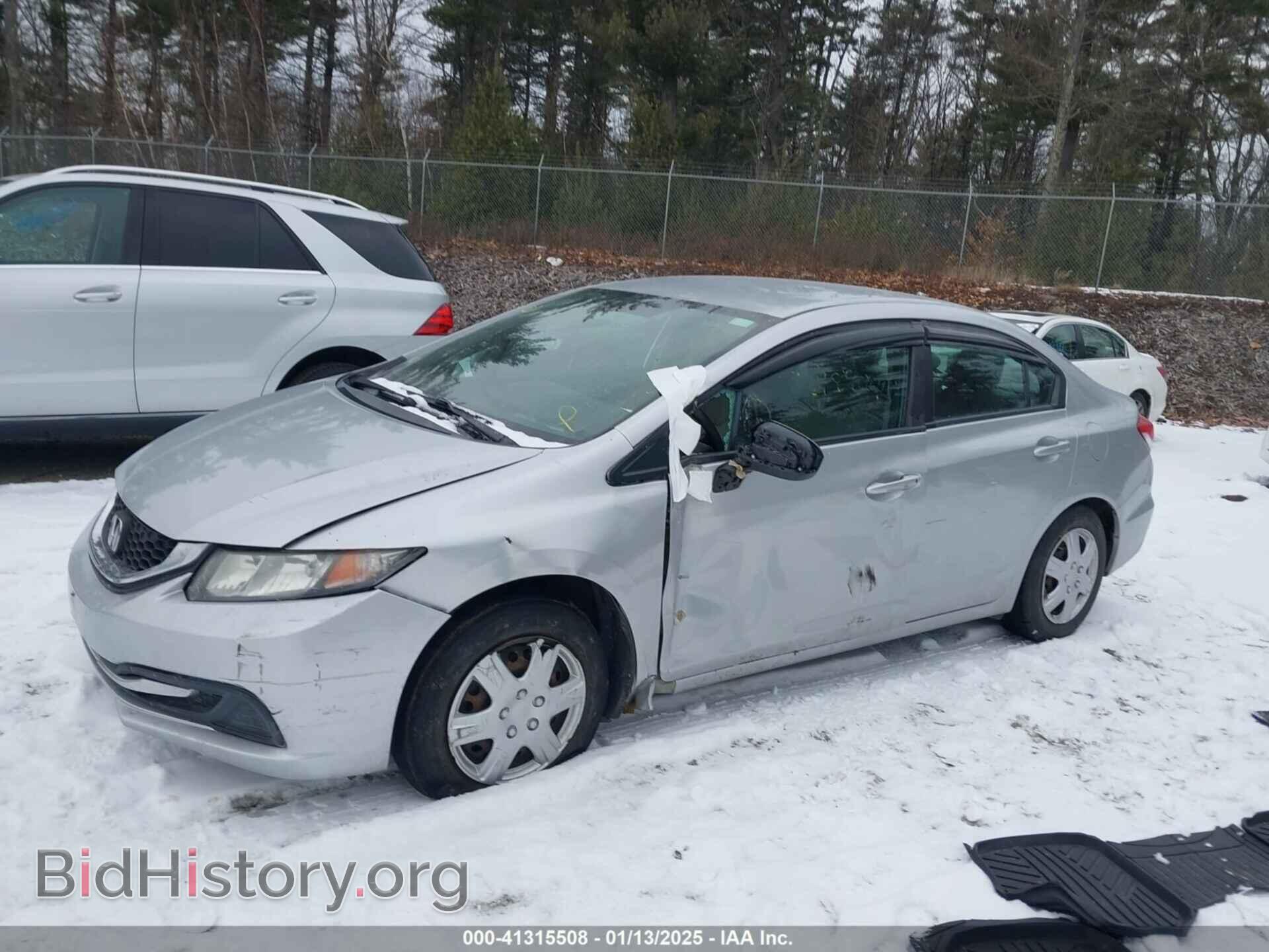 2014 HONDA CIVIC - VIN: 2HGFB2F55EH559261 - Фото 6