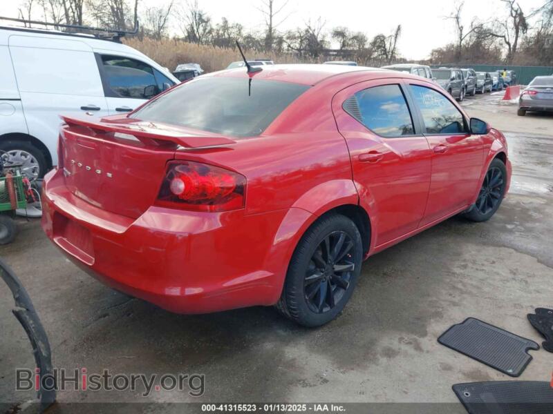 2013 Dodge AVENGER (VIN 1C3CDZCB9DN620443) — фото 4 из 16