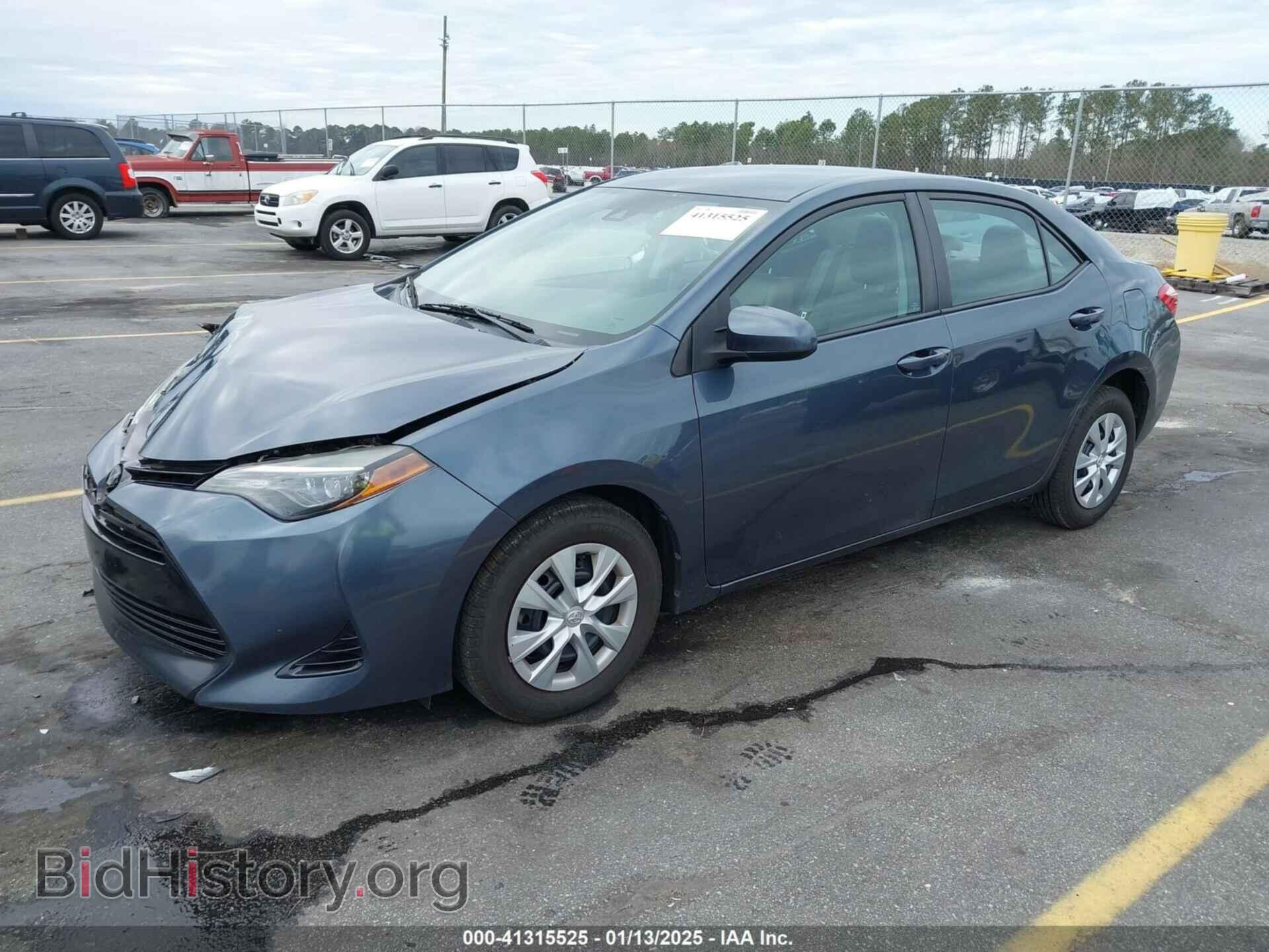2017 TOYOTA COROLLA - VIN: 2T1BPRHE2HC859438 - Фото 2