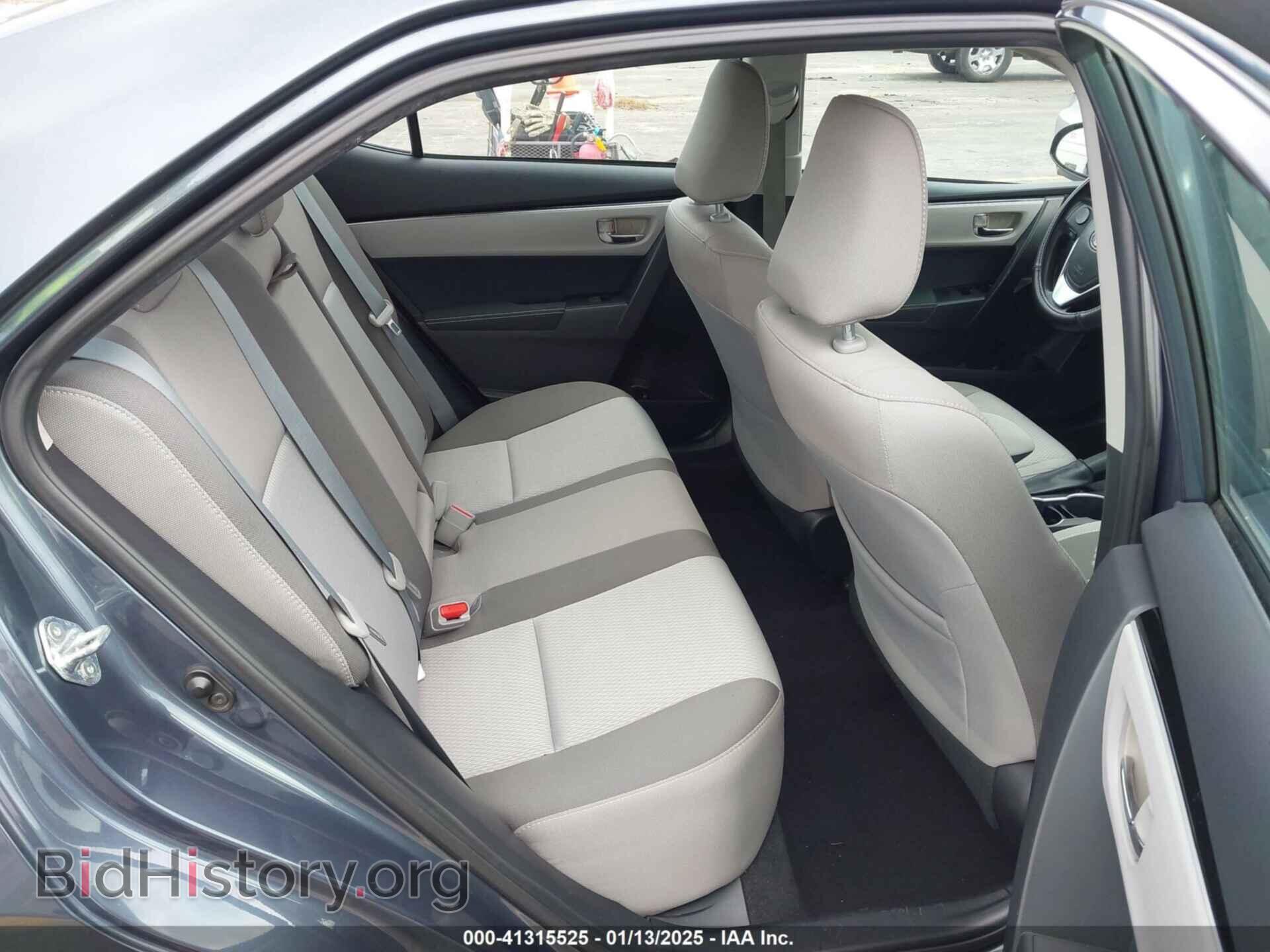 2017 TOYOTA COROLLA - VIN: 2T1BPRHE2HC859438 - Фото 8