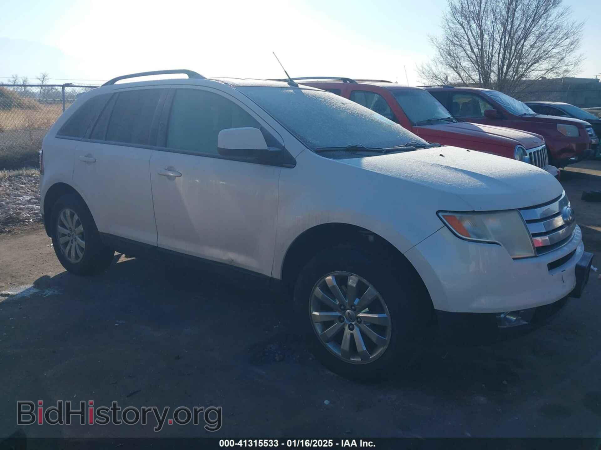 Photo 2FMDK48C78BA97043 - FORD EDGE 2008