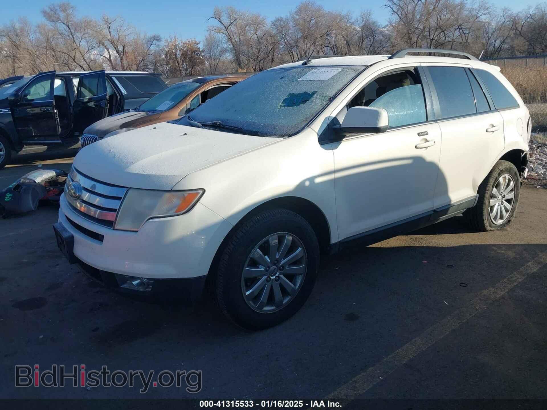 2008 FORD EDGE - VIN: 2FMDK48C78BA97043 - Фото 2