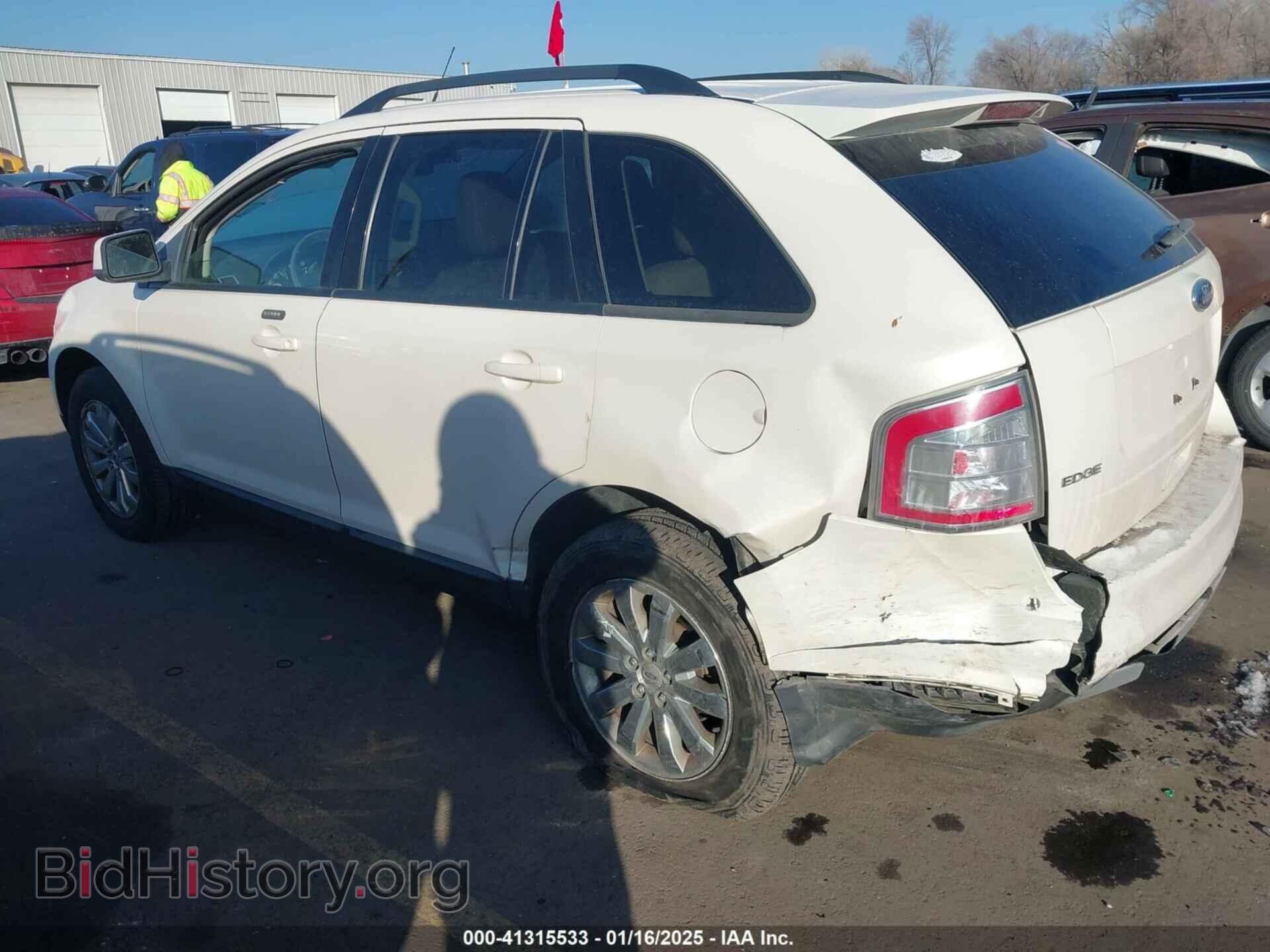 2008 FORD EDGE - VIN: 2FMDK48C78BA97043 - Фото 3