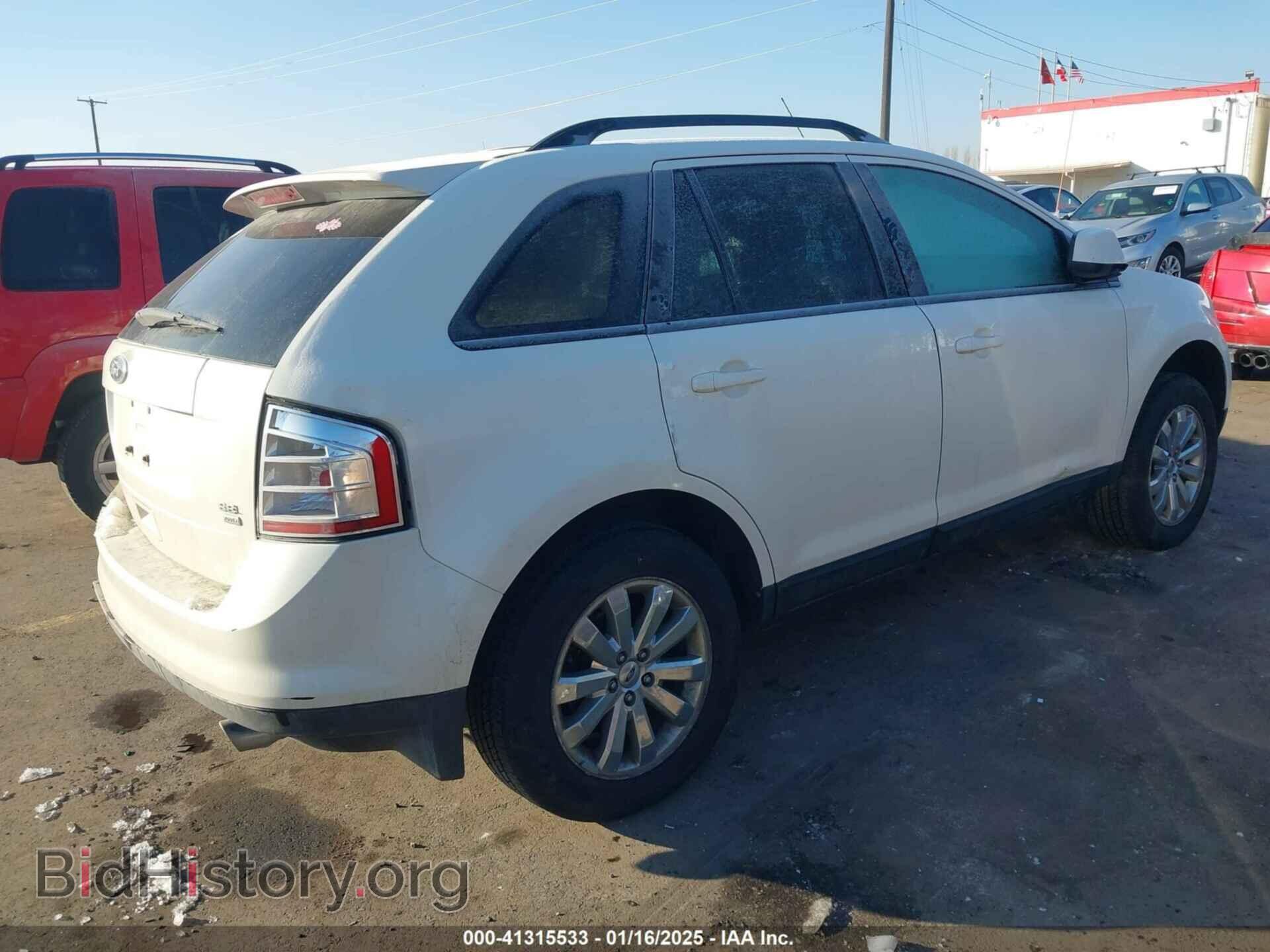 2008 FORD EDGE - VIN: 2FMDK48C78BA97043 - Фото 4