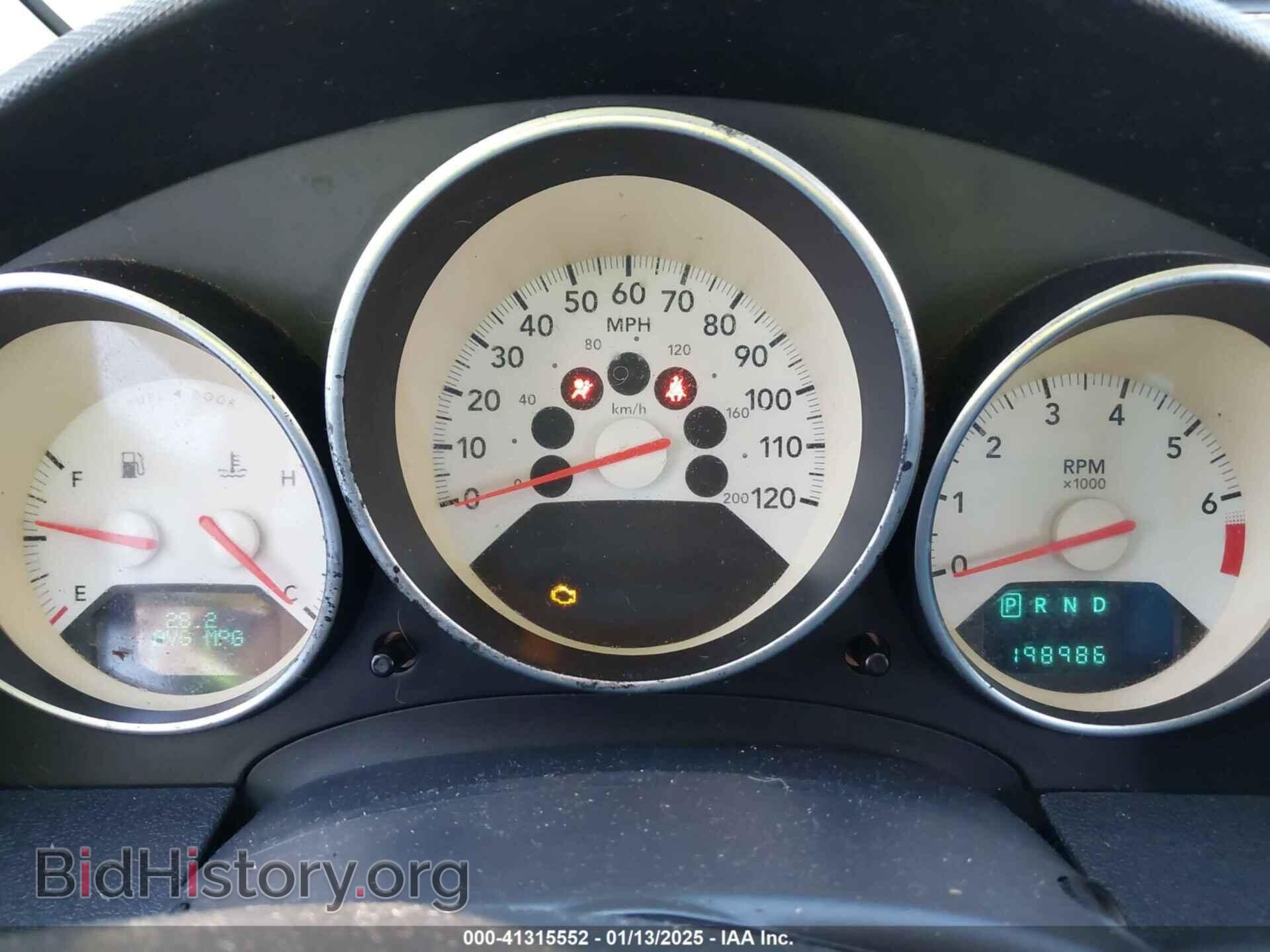 2009 DODGE CALIBER - VIN: 1B3HB48A89D118869 - Фото 7