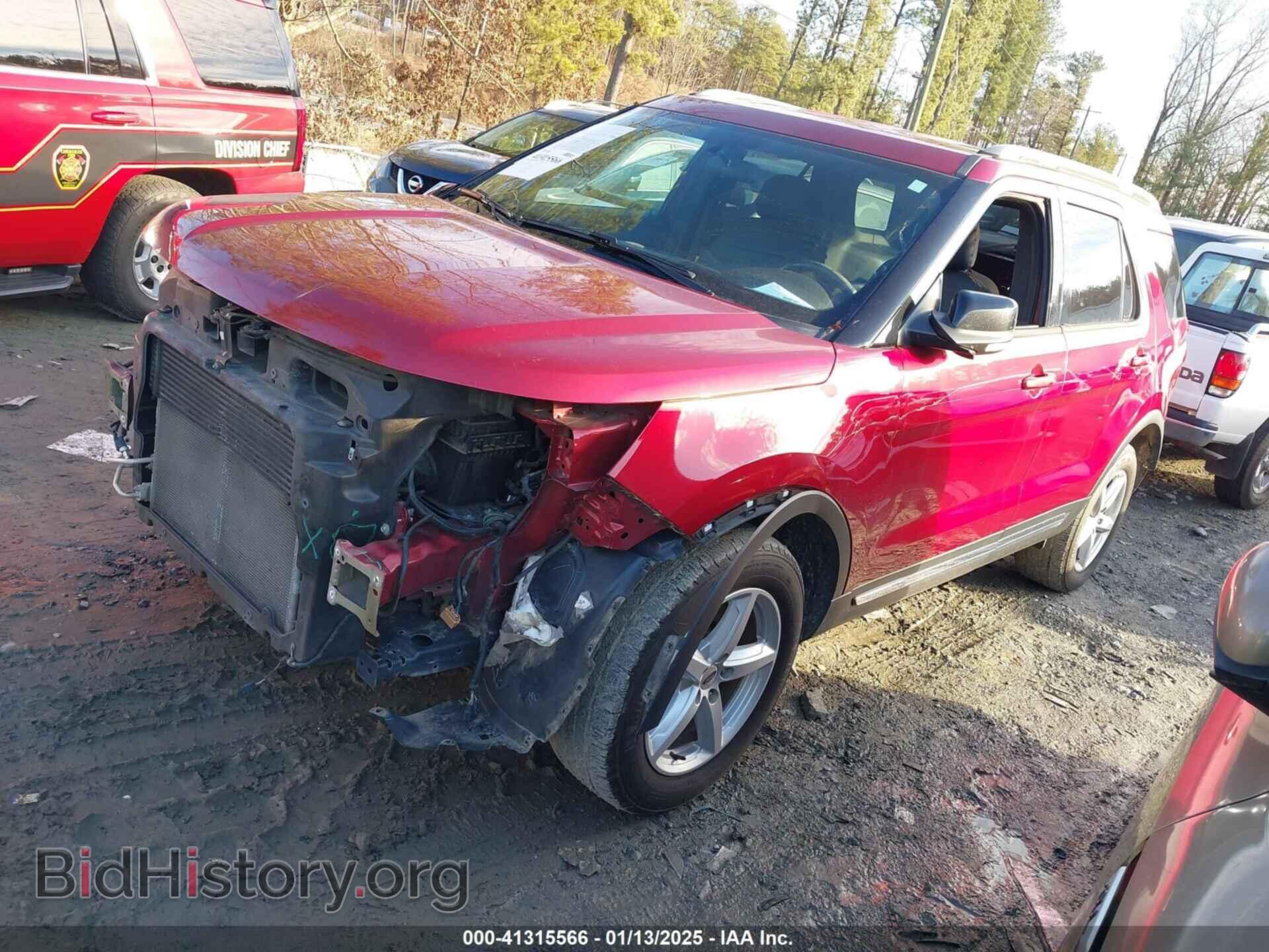 2017 FORD EXPLORER - VIN: 1FM5K8DH1HGD95576 - Фото 2