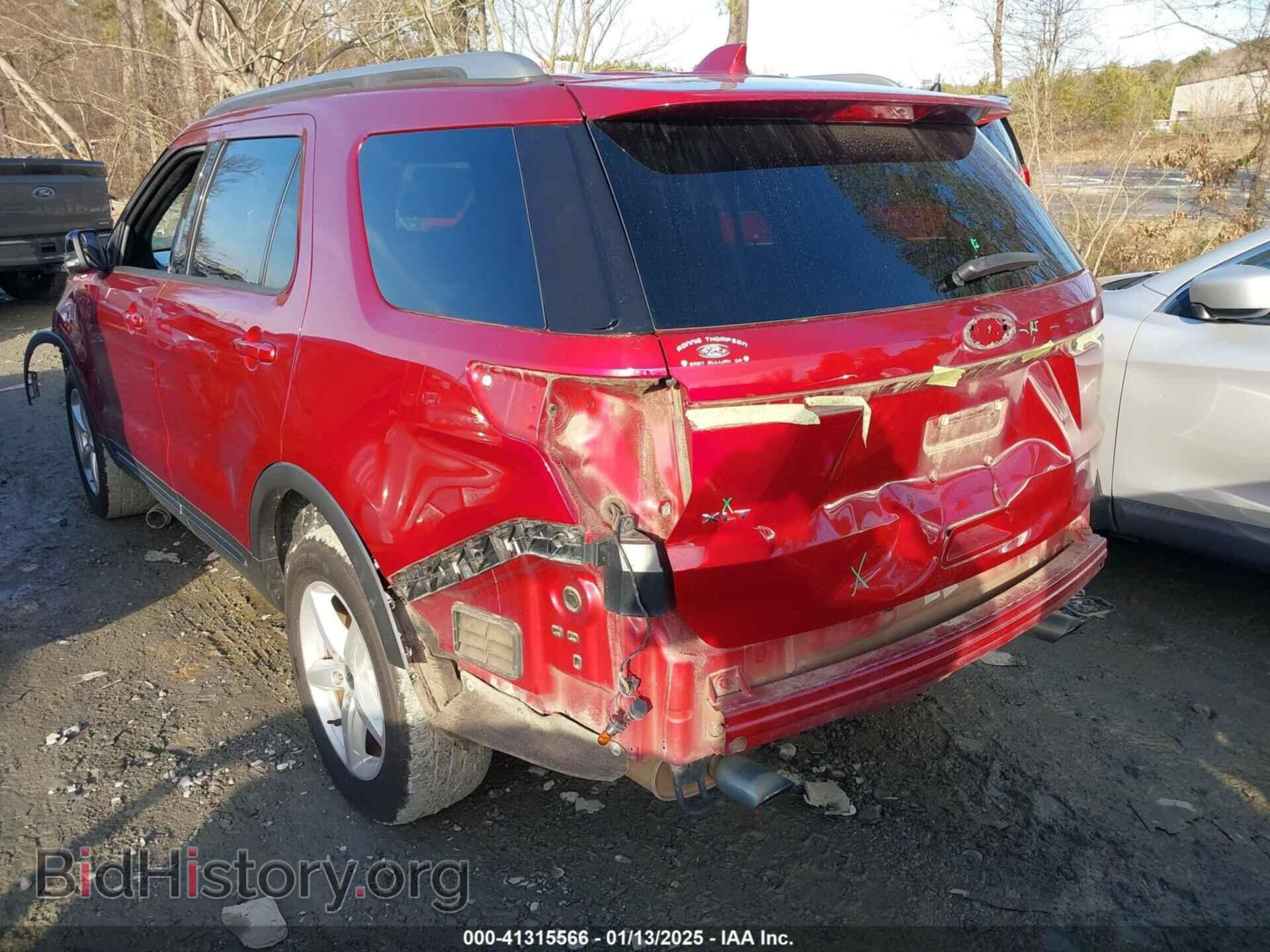 2017 FORD EXPLORER - VIN: 1FM5K8DH1HGD95576 - Фото 3
