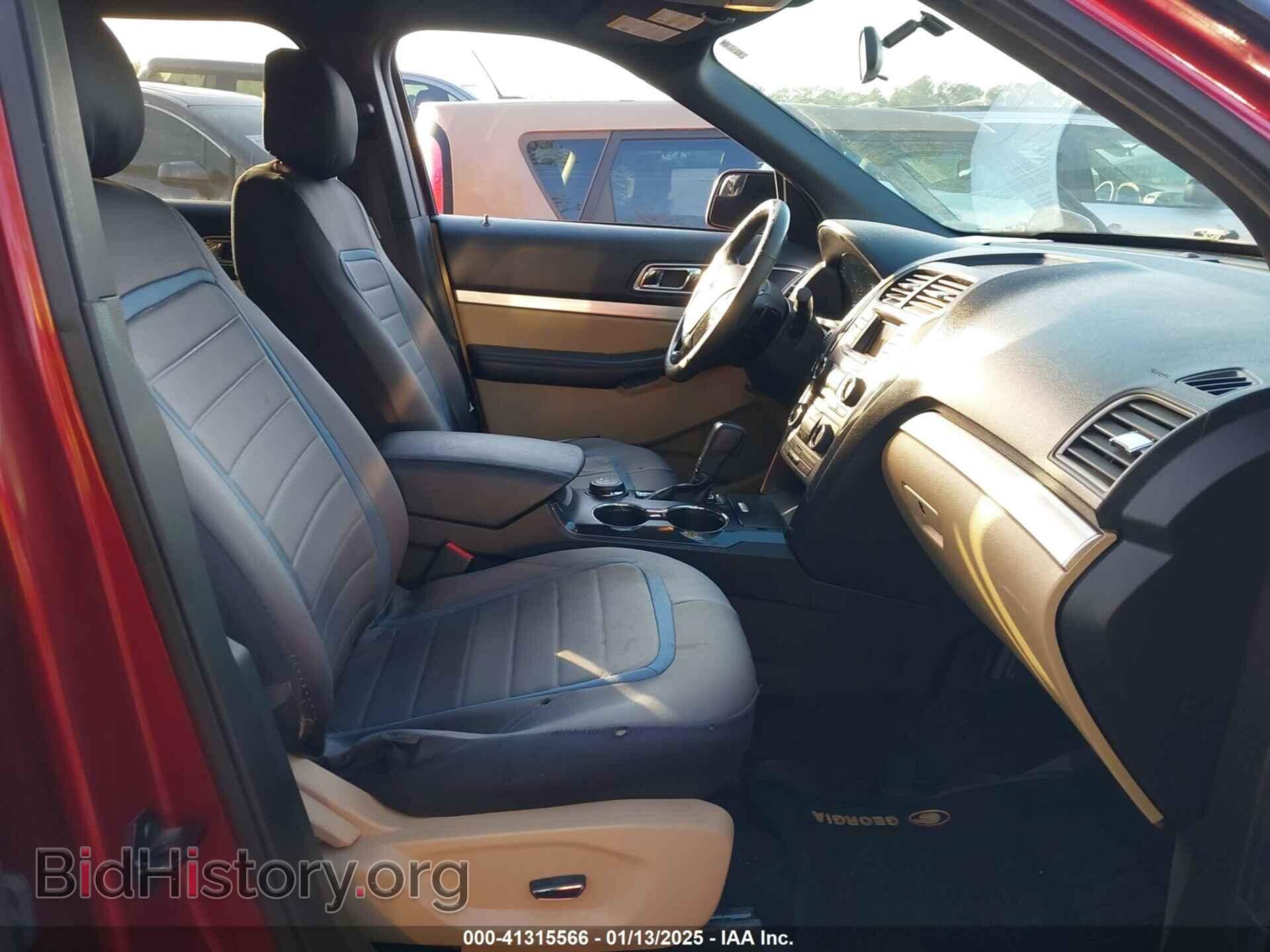 2017 FORD EXPLORER - VIN: 1FM5K8DH1HGD95576 - Фото 5