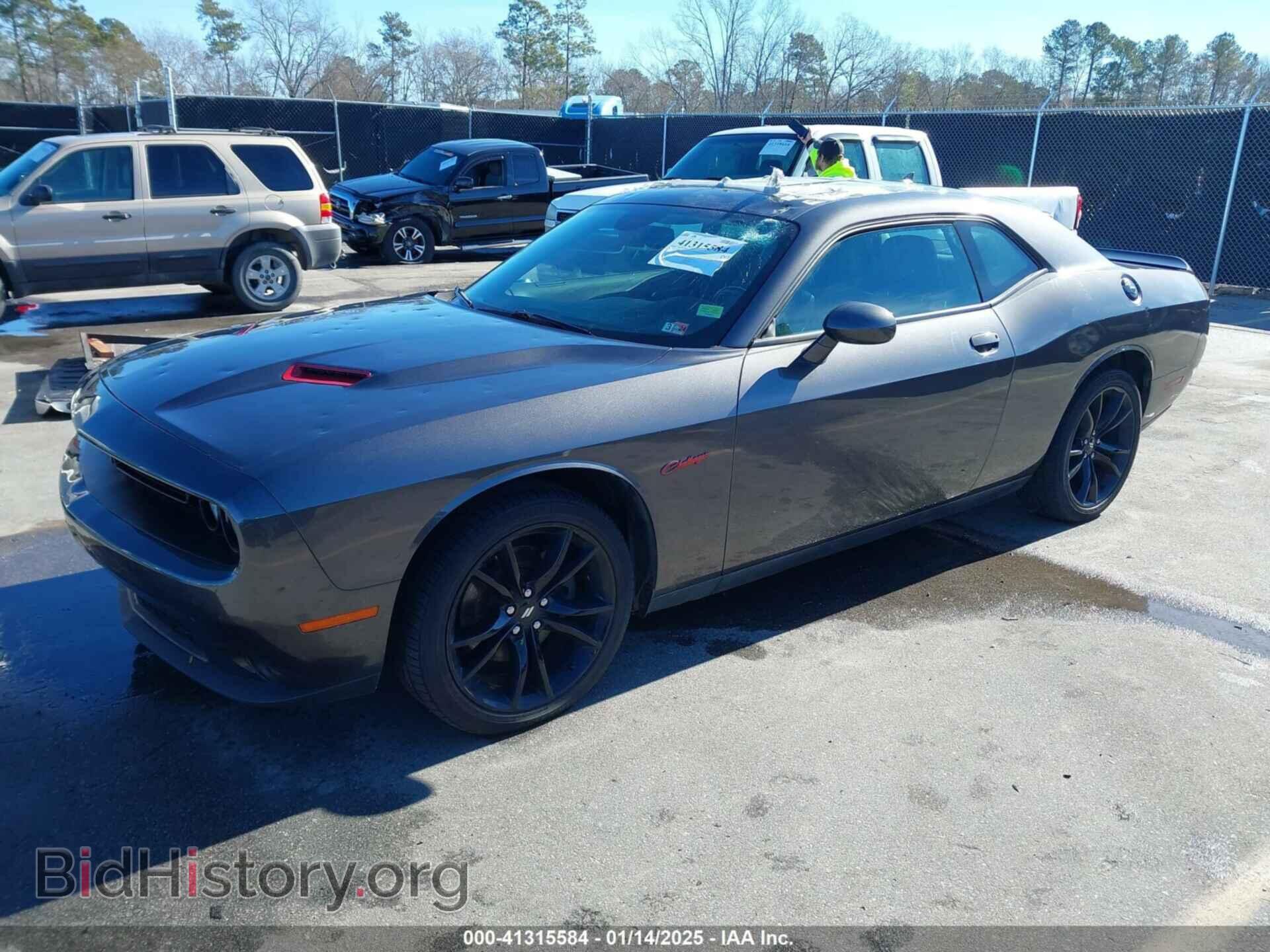 2017 DODGE CHALLENGER - VIN: 2C3CDZAG0HH545581 - Фото 2