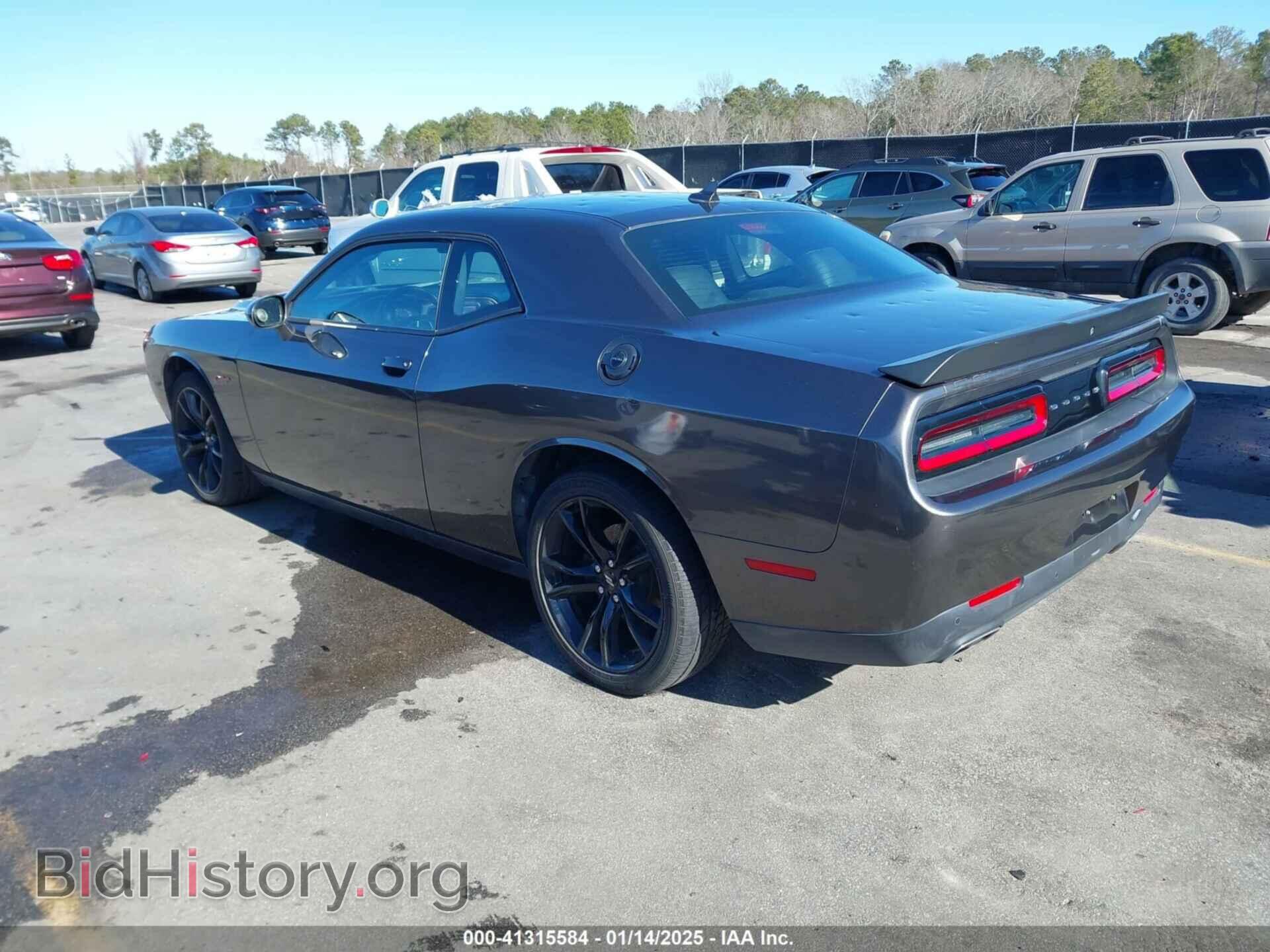 2017 DODGE CHALLENGER - VIN: 2C3CDZAG0HH545581 - Фото 3