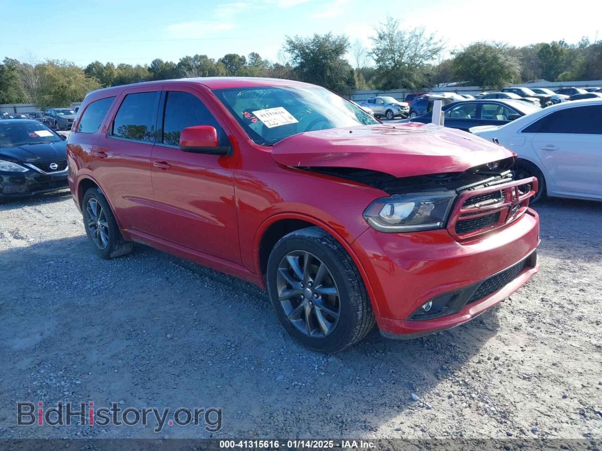 Photo 1C4RDHAG9EC476825 - DODGE DURANGO 2014
