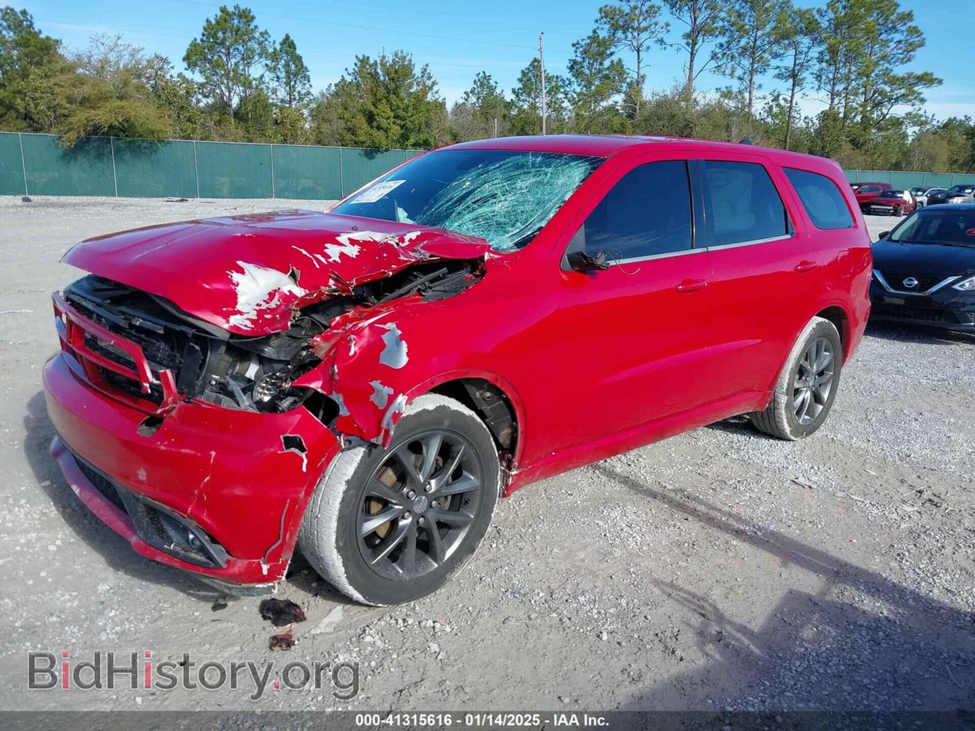 2014 DODGE DURANGO - VIN: 1C4RDHAG9EC476825 - Photo 2