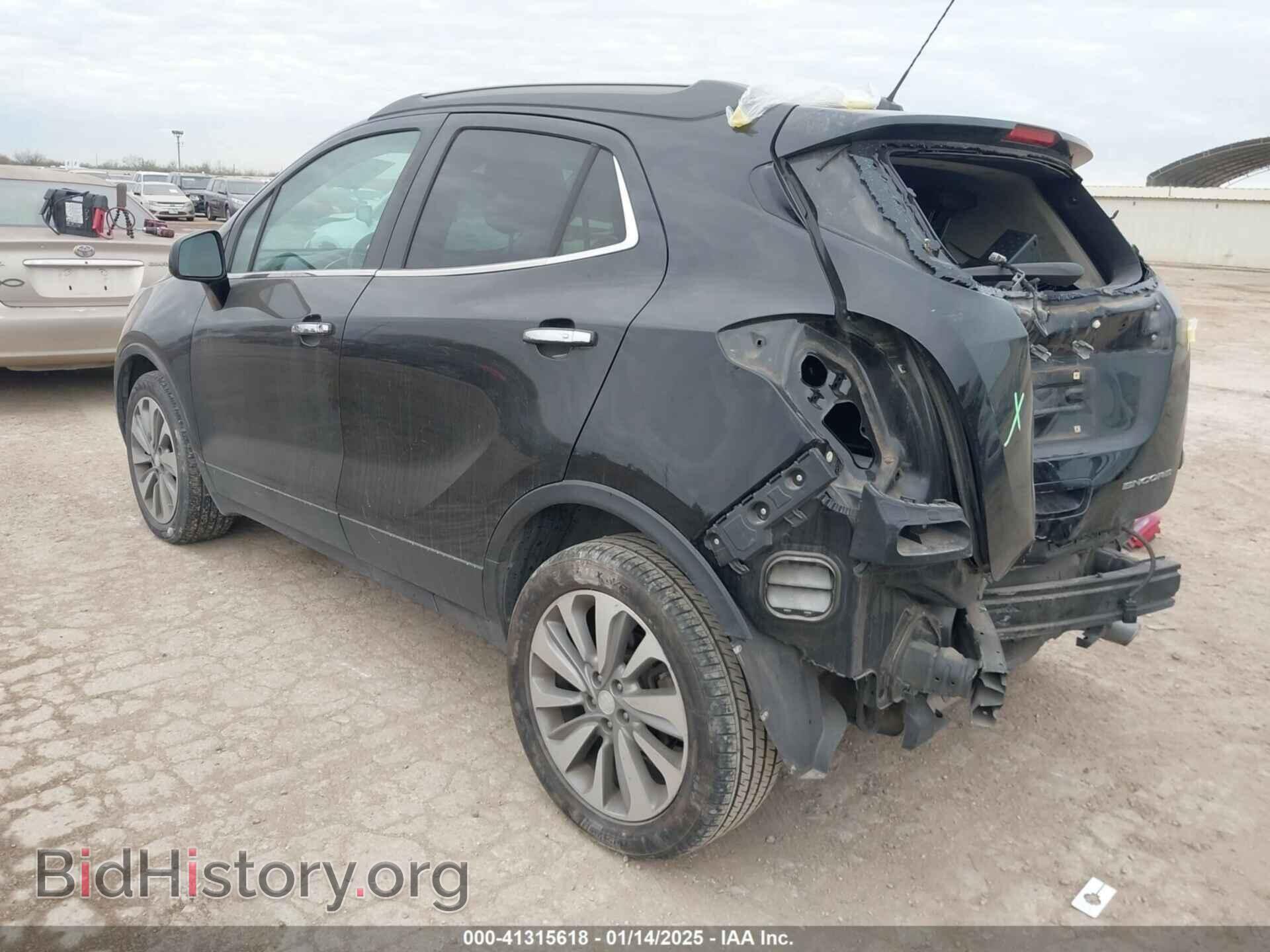 2020 BUICK ENCORE - VIN: KL4CJASB1LB001241 - Фото 3