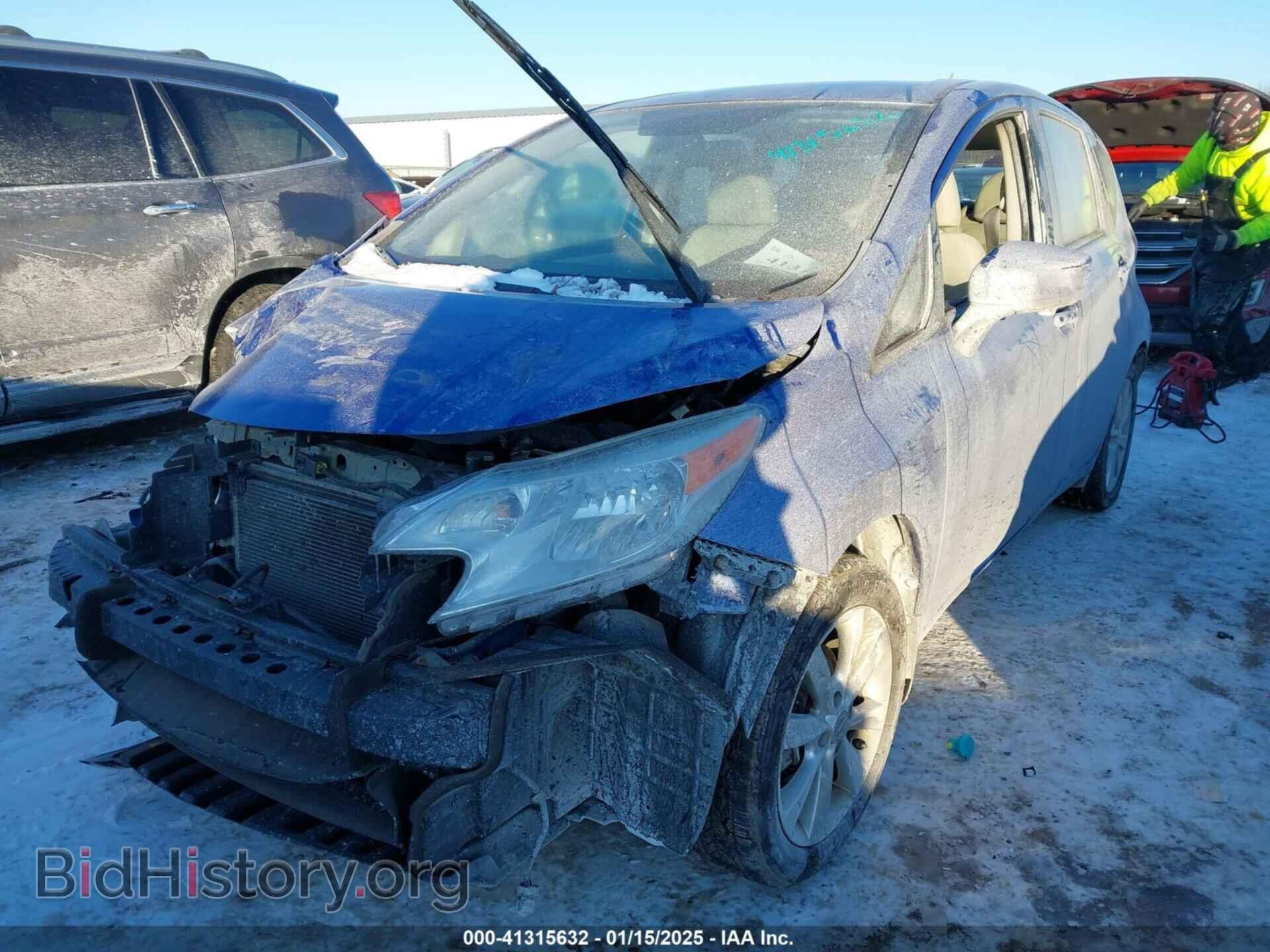 2015 NISSAN VERSA NOTE - VIN: 3N1CE2CPXFL448117 - Фото 2