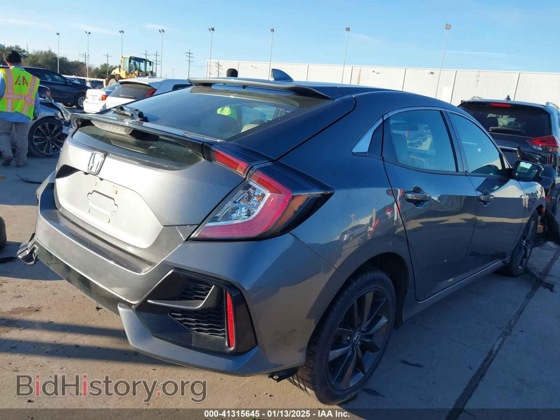 2020 HONDA CIVIC - VIN: SHHFK7H64LU402811 - Фото 4