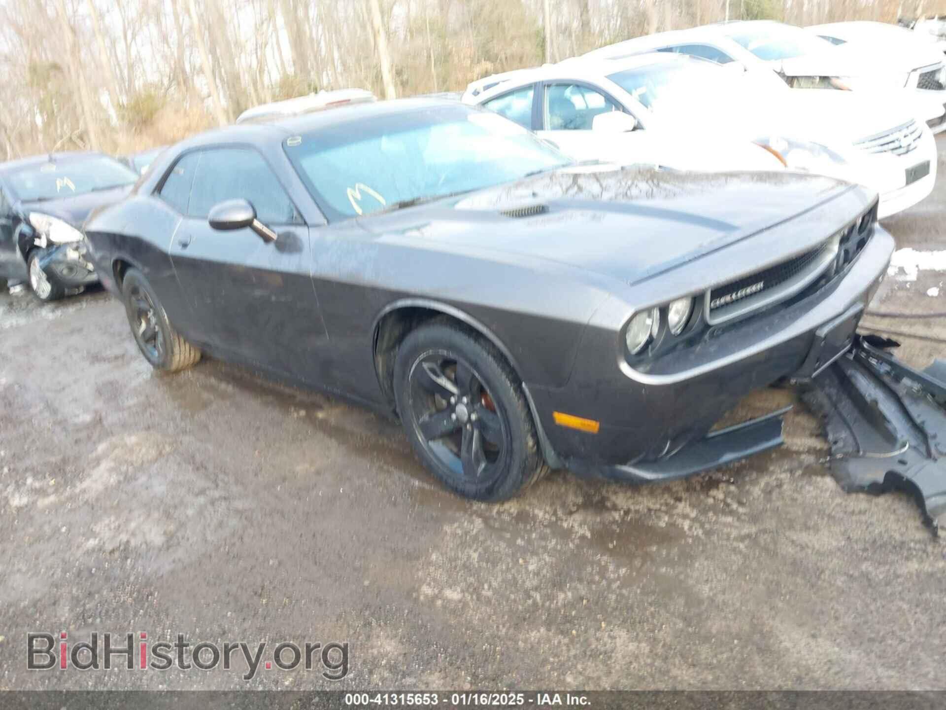 Photo 2C3CDYAG2DH596360 - DODGE CHALLENGER 2013