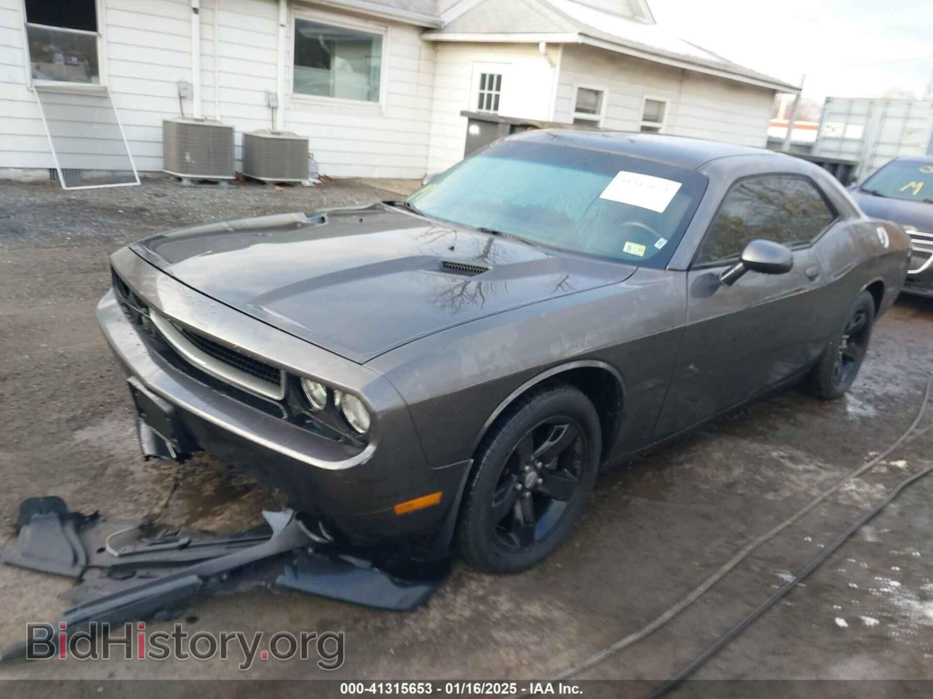 2013 DODGE CHALLENGER - VIN: 2C3CDYAG2DH596360 - Фото 2